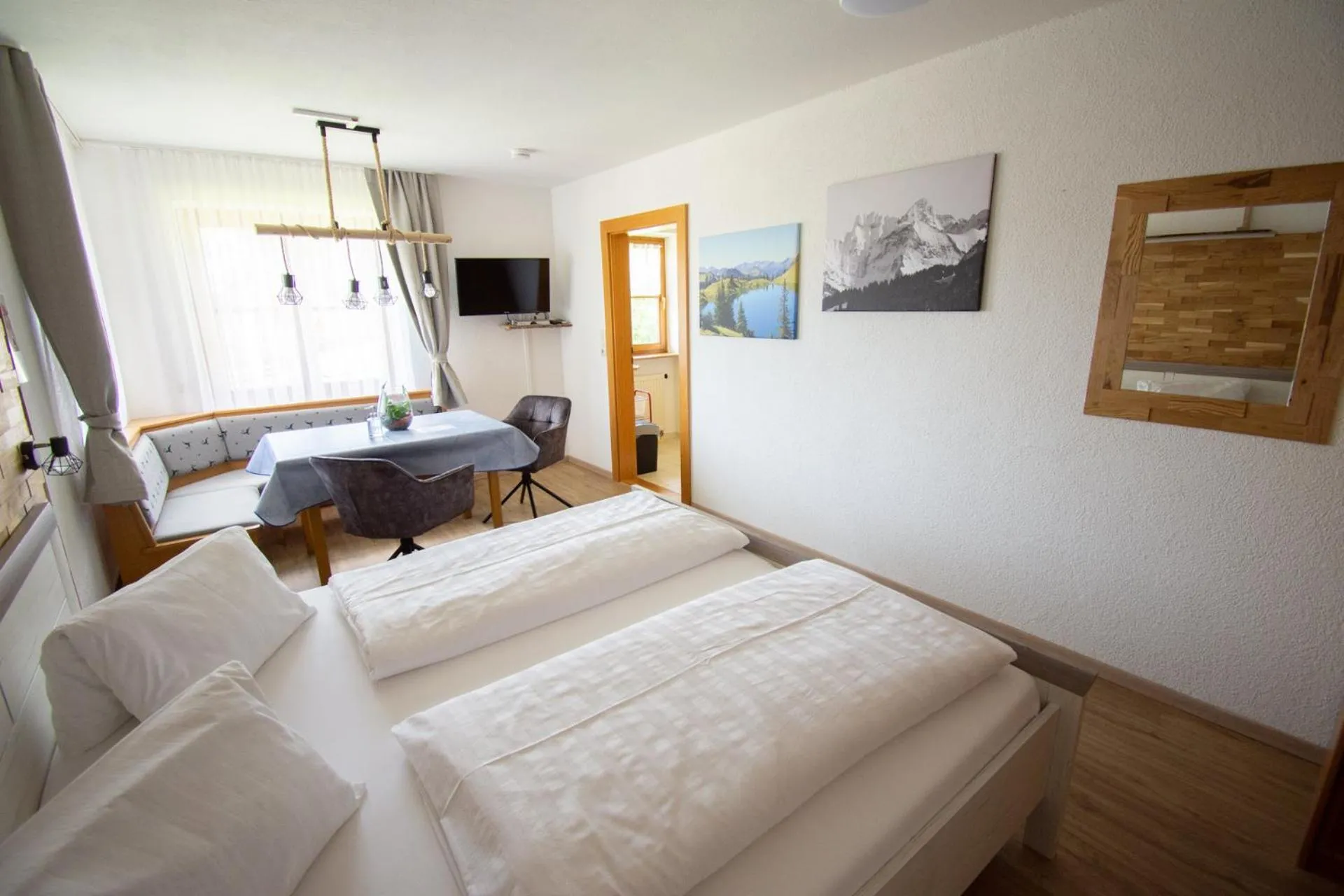 Bed in Haus Kristina