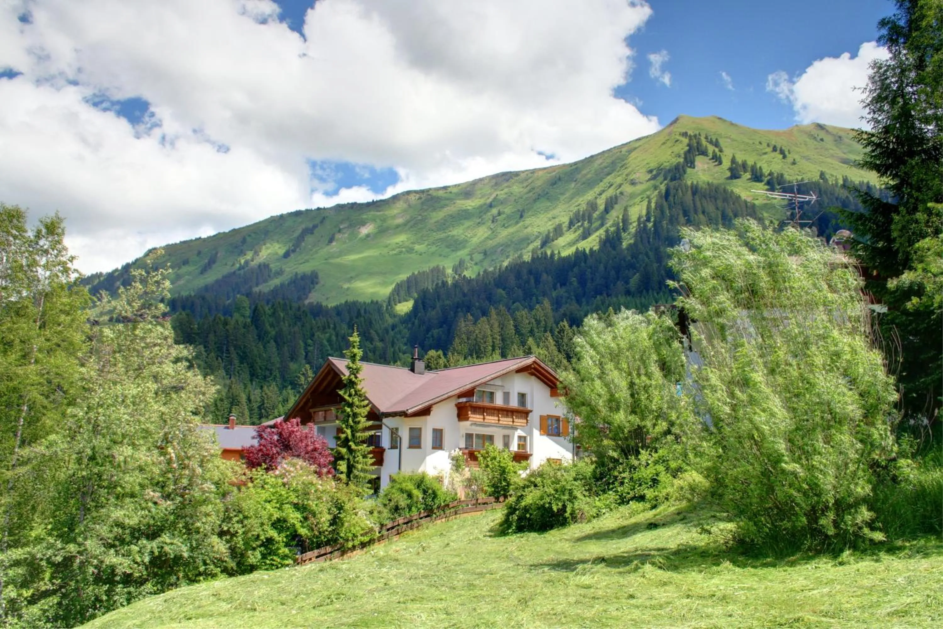 Property building in Haus Kristina