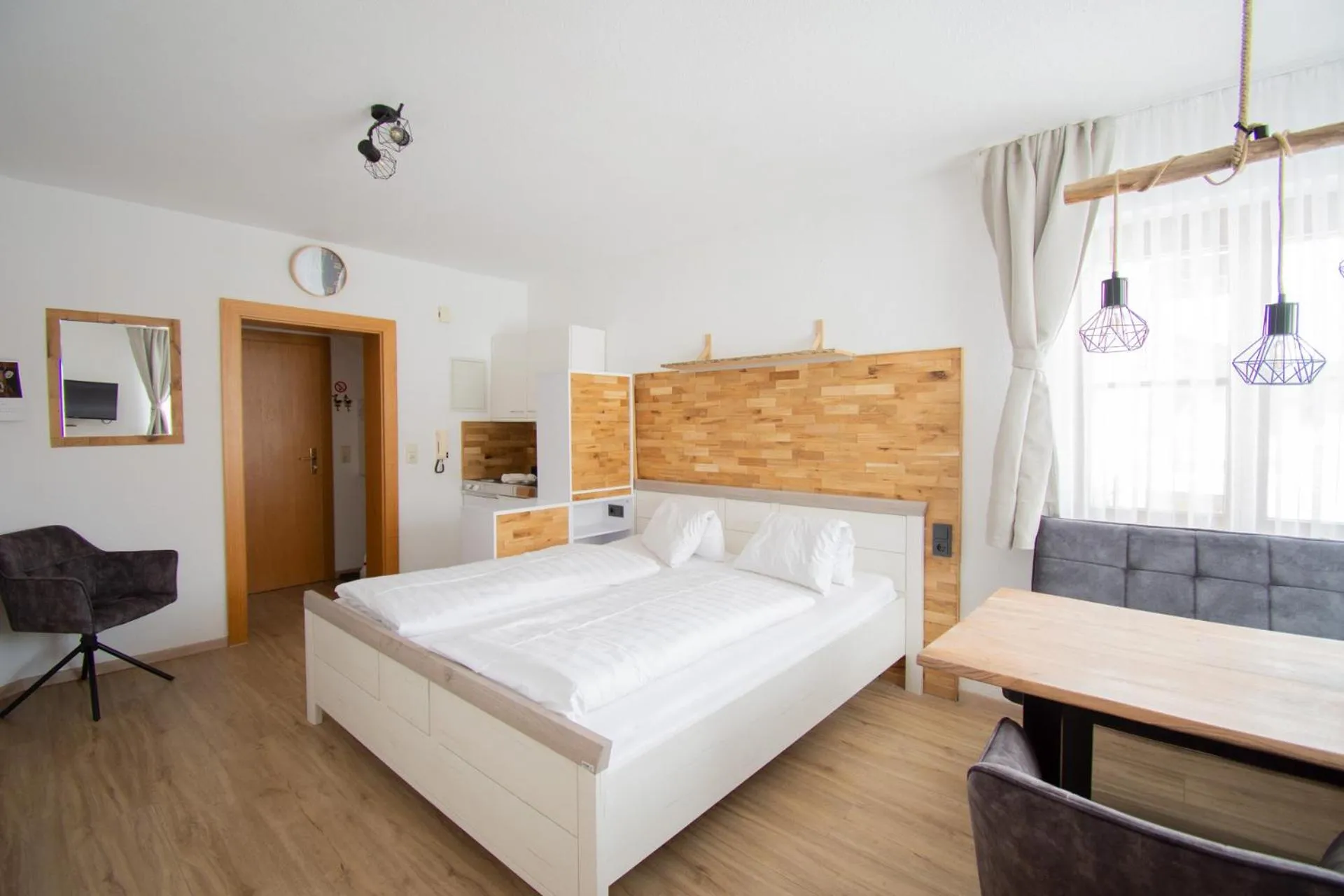 Bed in Haus Kristina