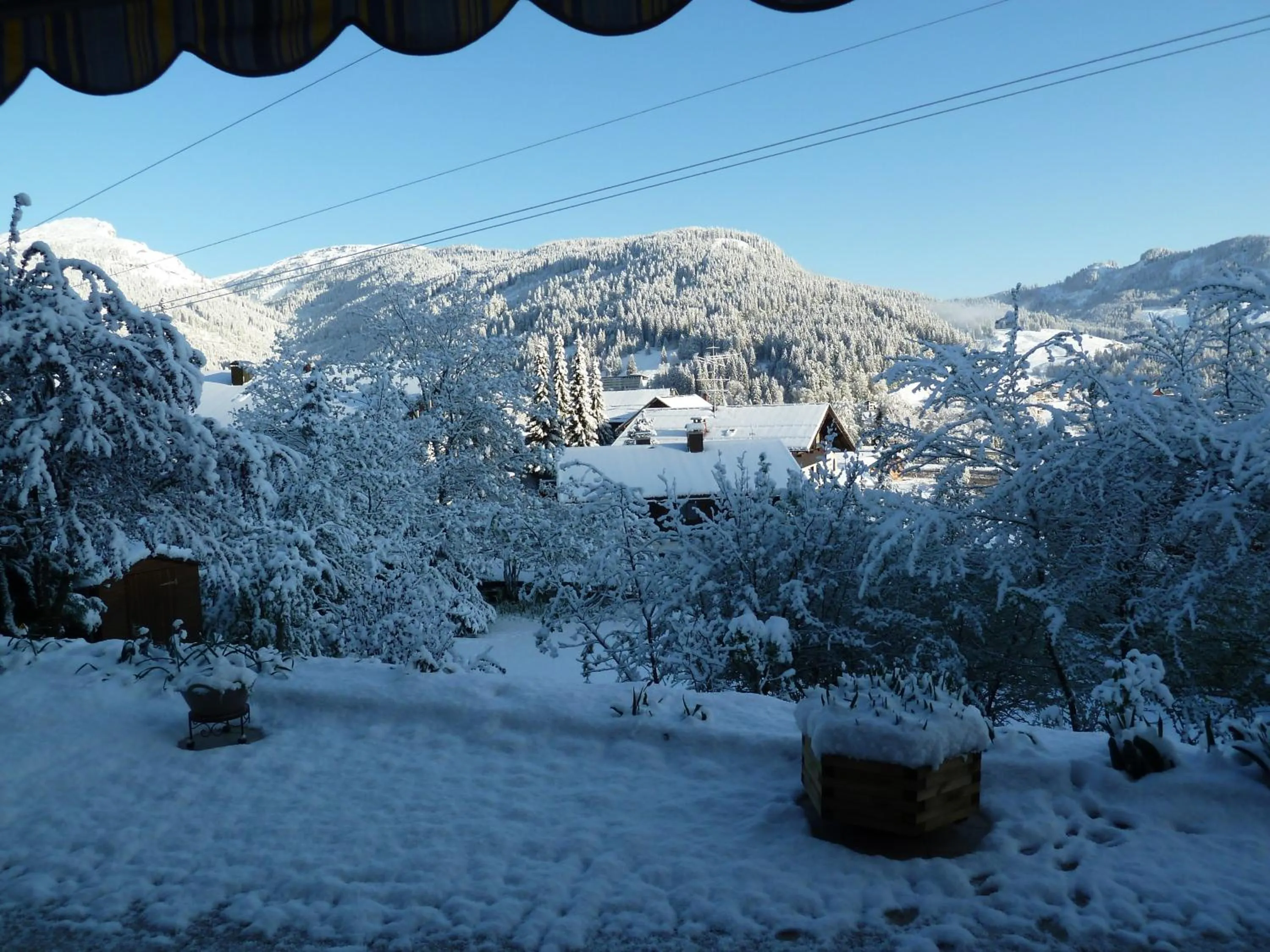 Winter in Haus Kristina