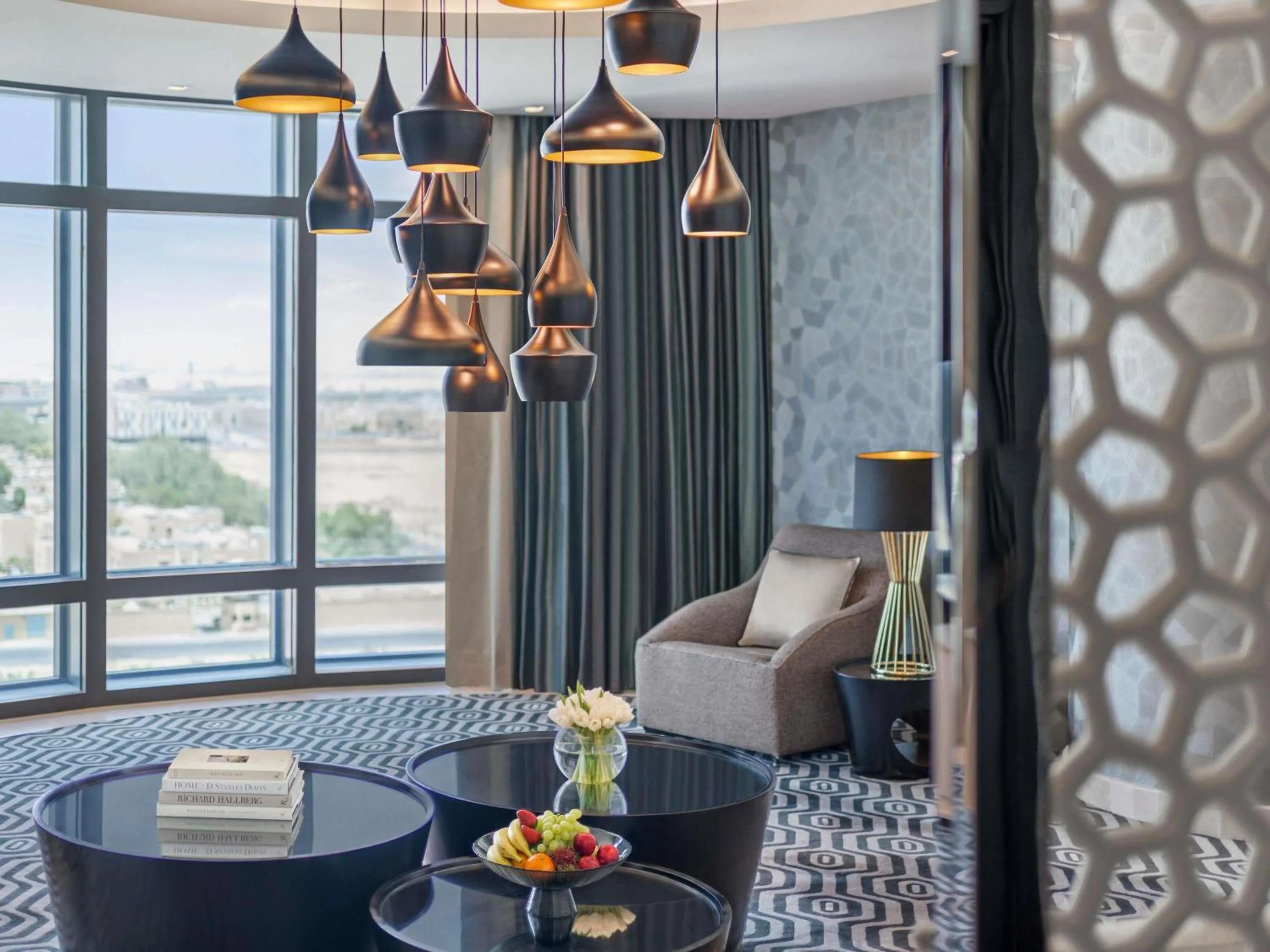 Bedroom in Fairmont Riyadh