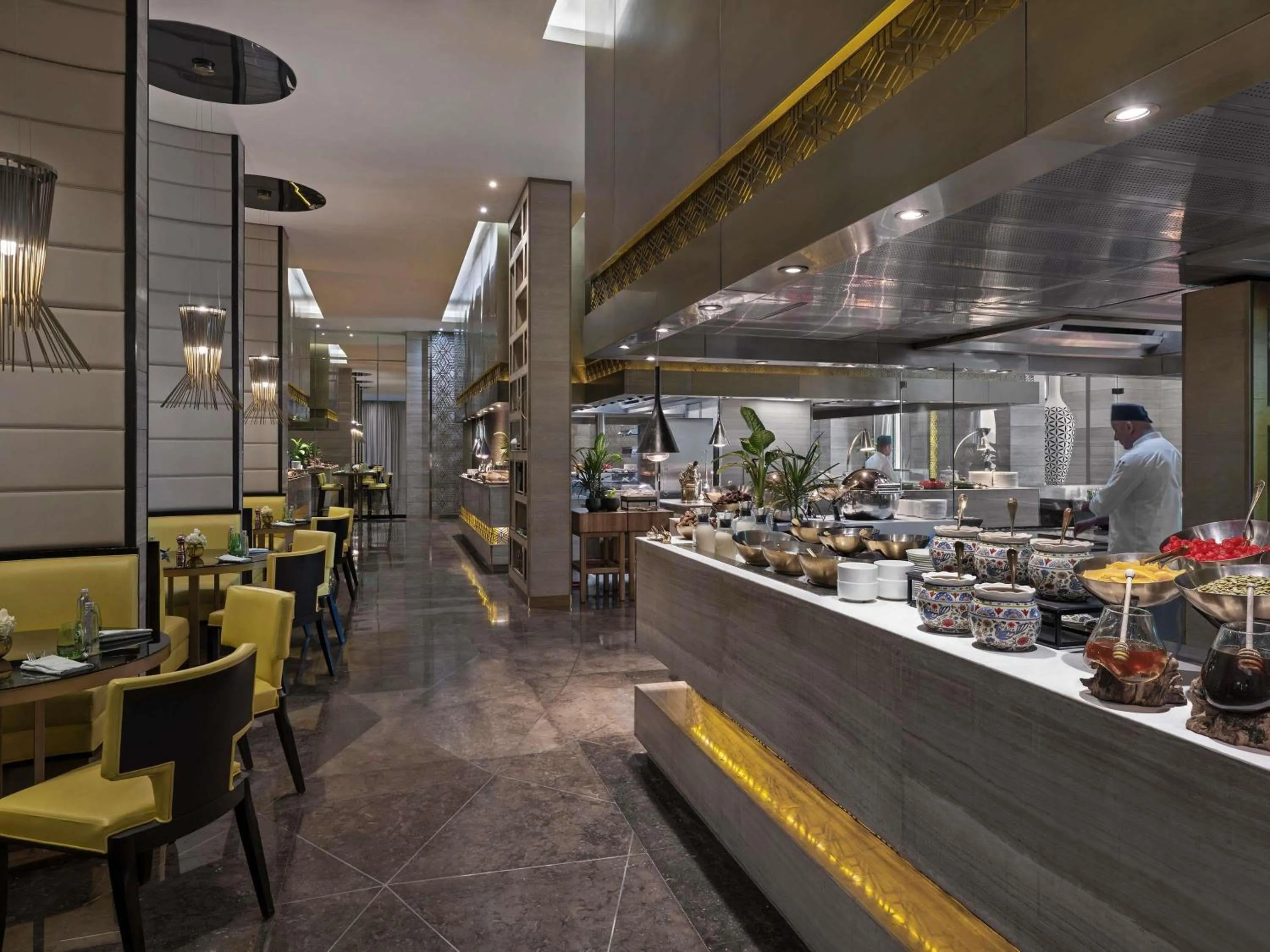 Restaurant/places to eat in Fairmont Riyadh