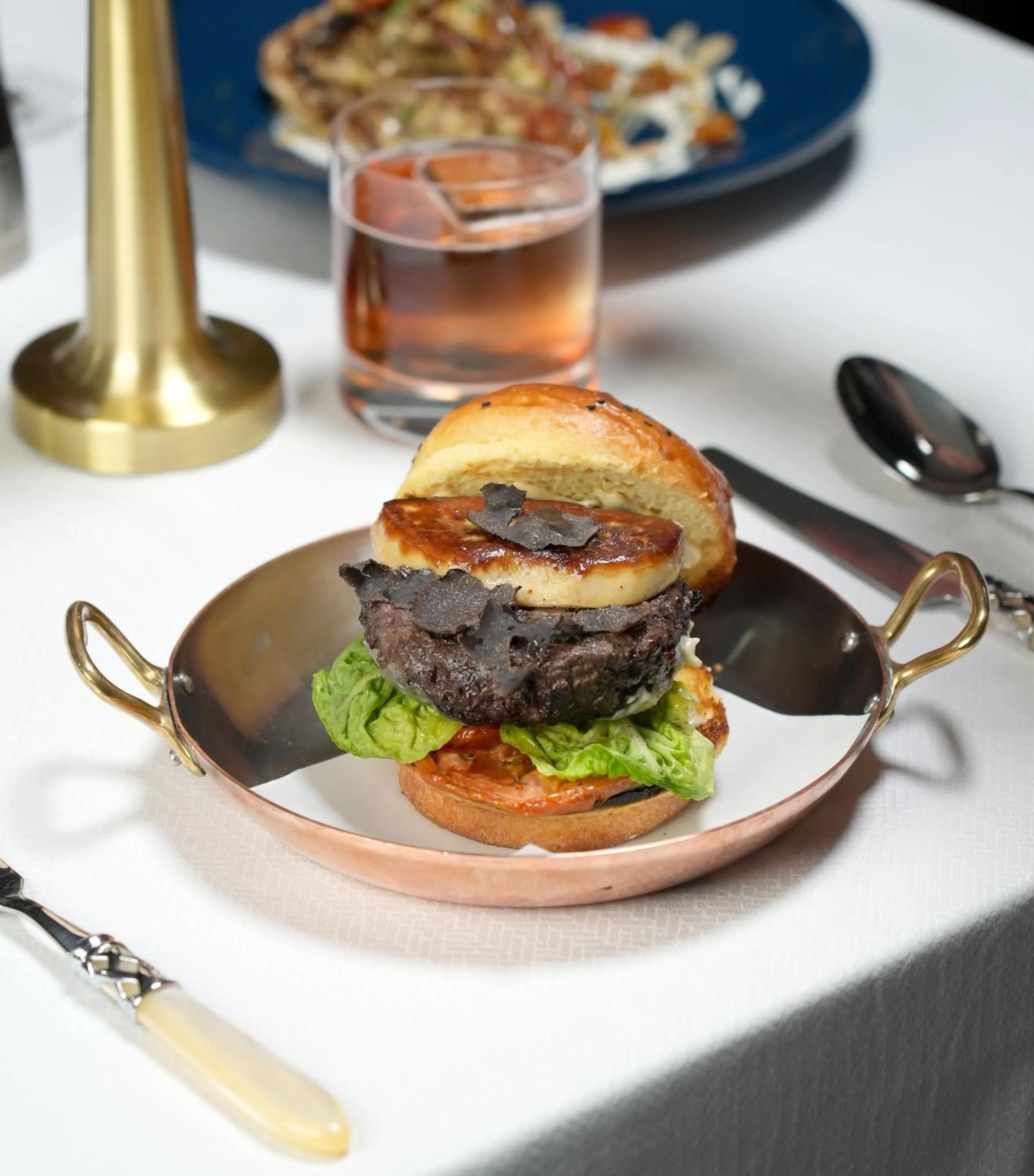 Restaurant/places to eat in Fairmont Riyadh