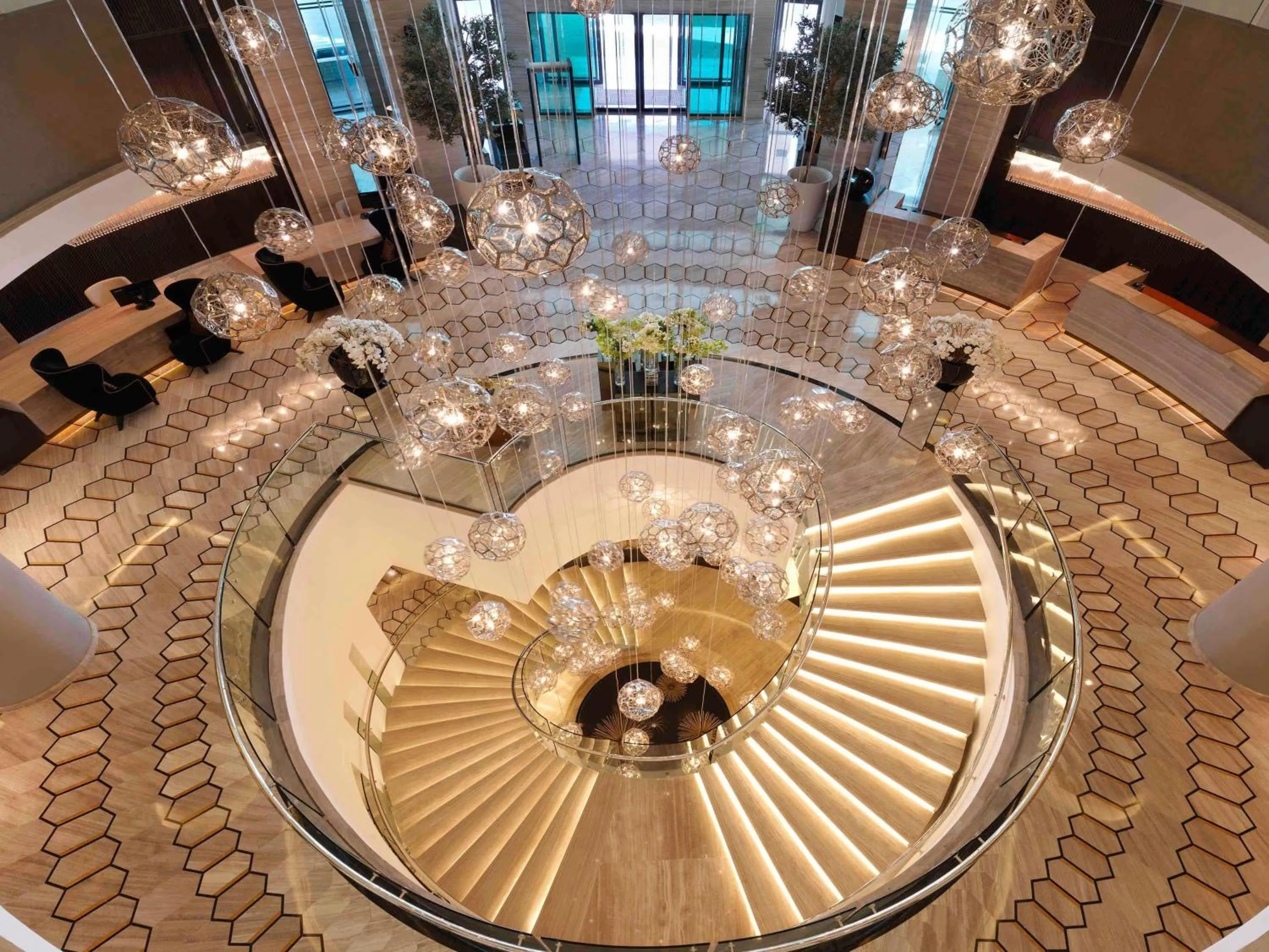 Property building in Fairmont Riyadh