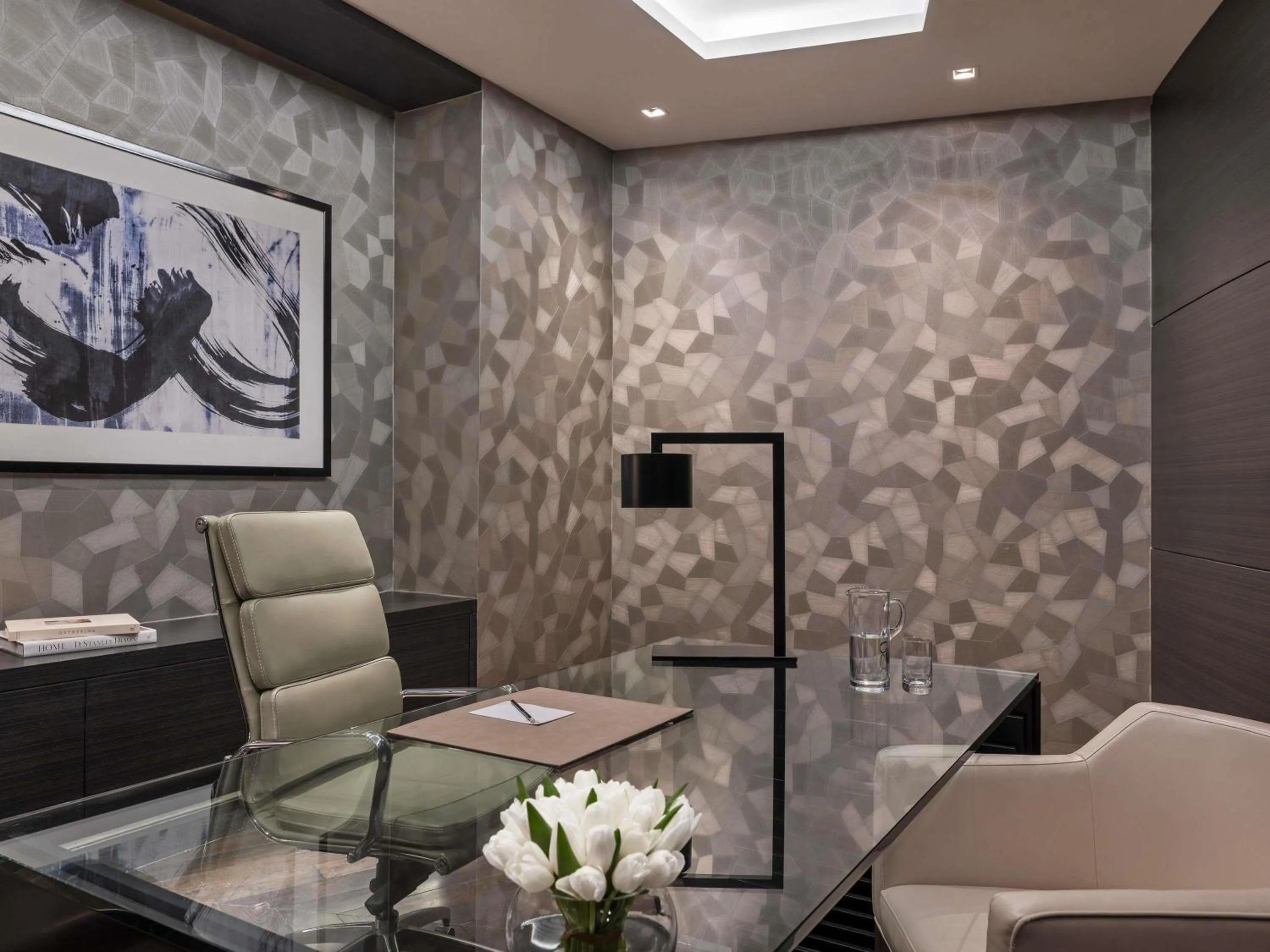 Bedroom in Fairmont Riyadh