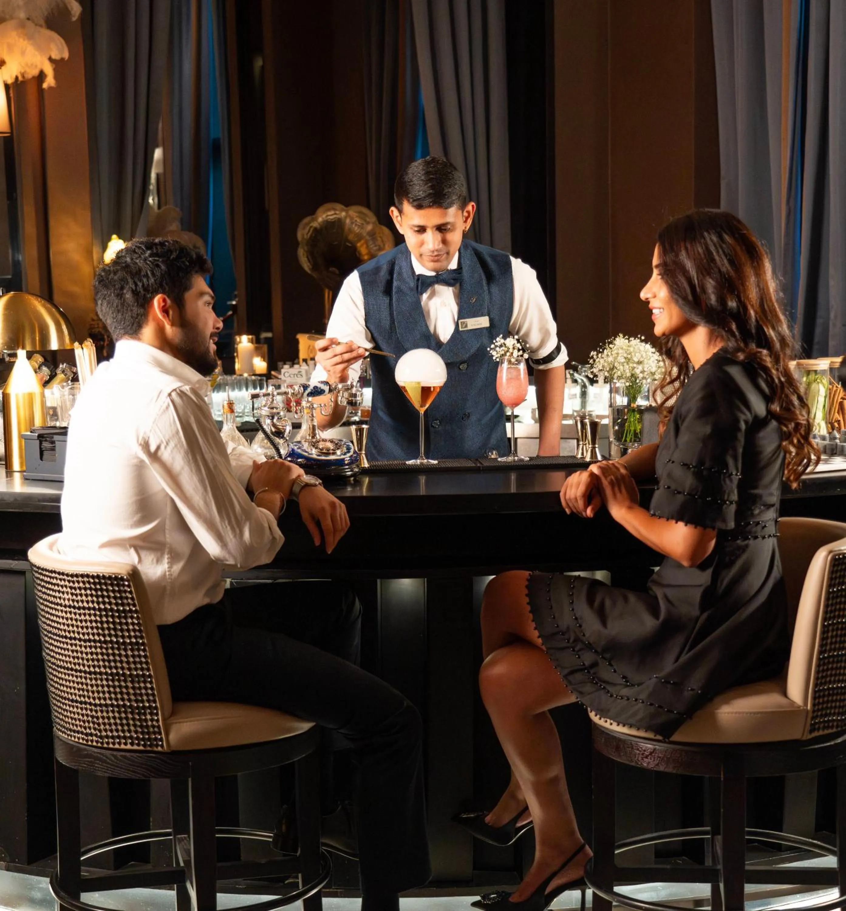 Restaurant/places to eat in Fairmont Riyadh