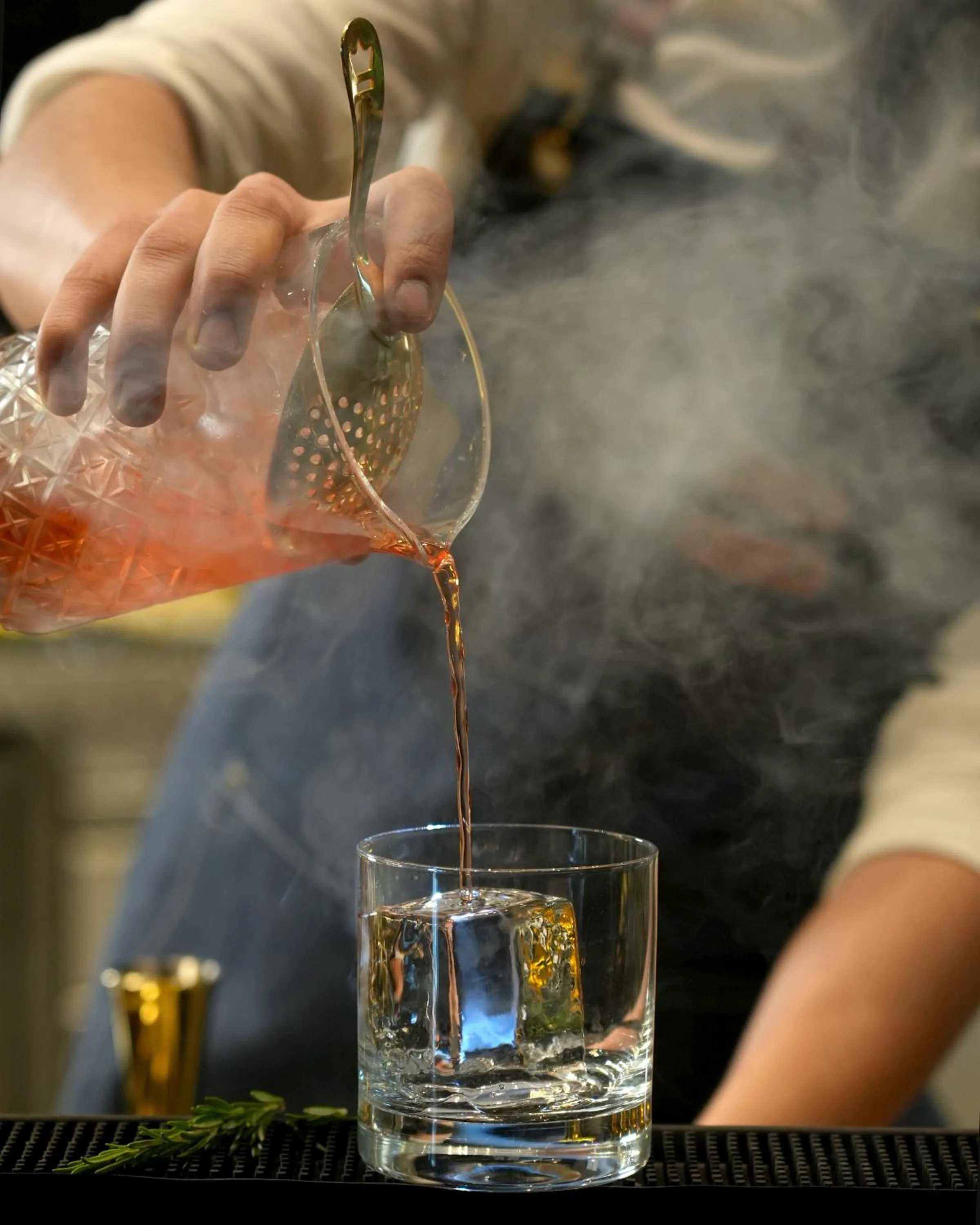 Restaurant/places to eat in Fairmont Riyadh