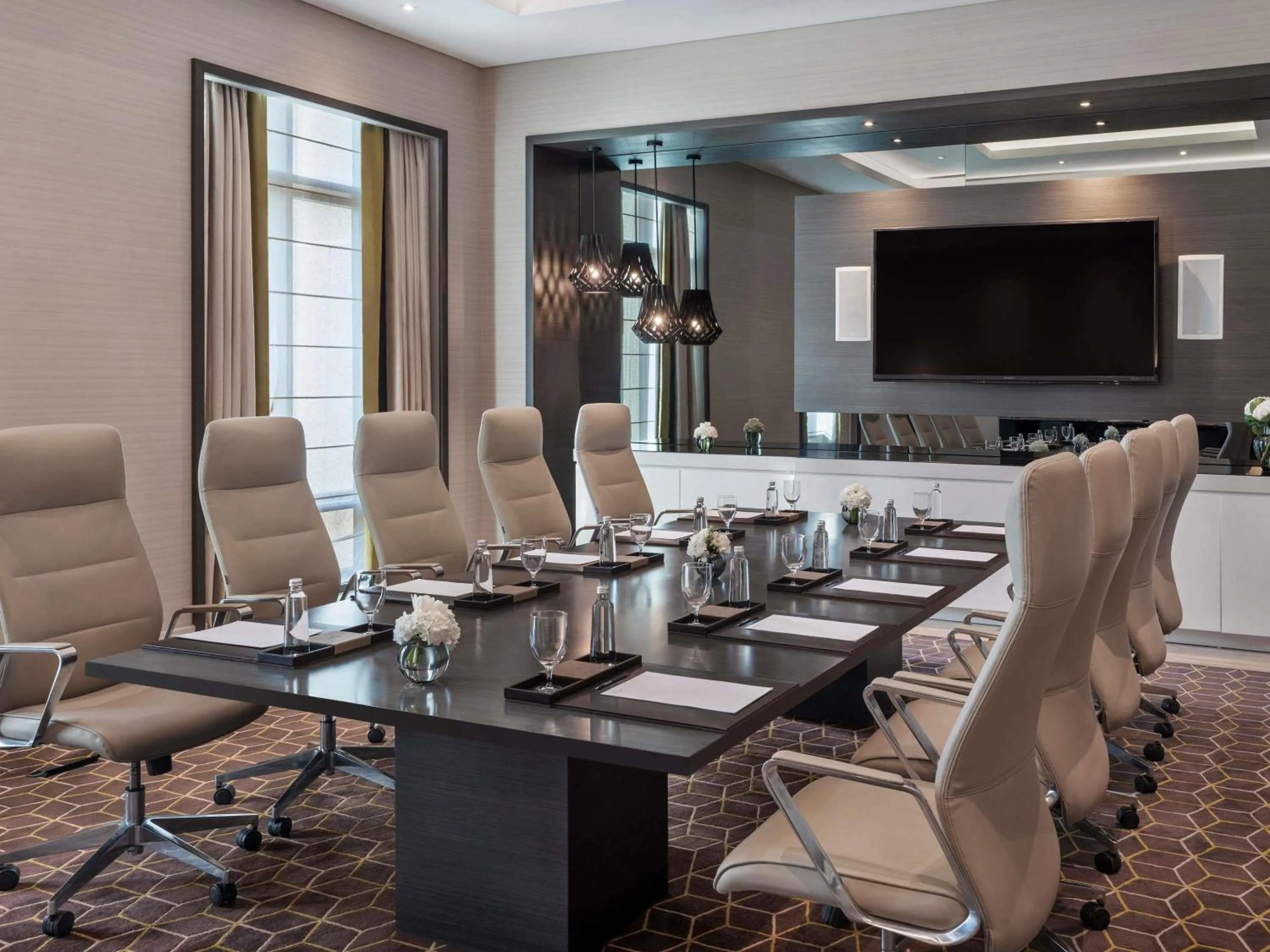 Meeting/conference room in Fairmont Riyadh