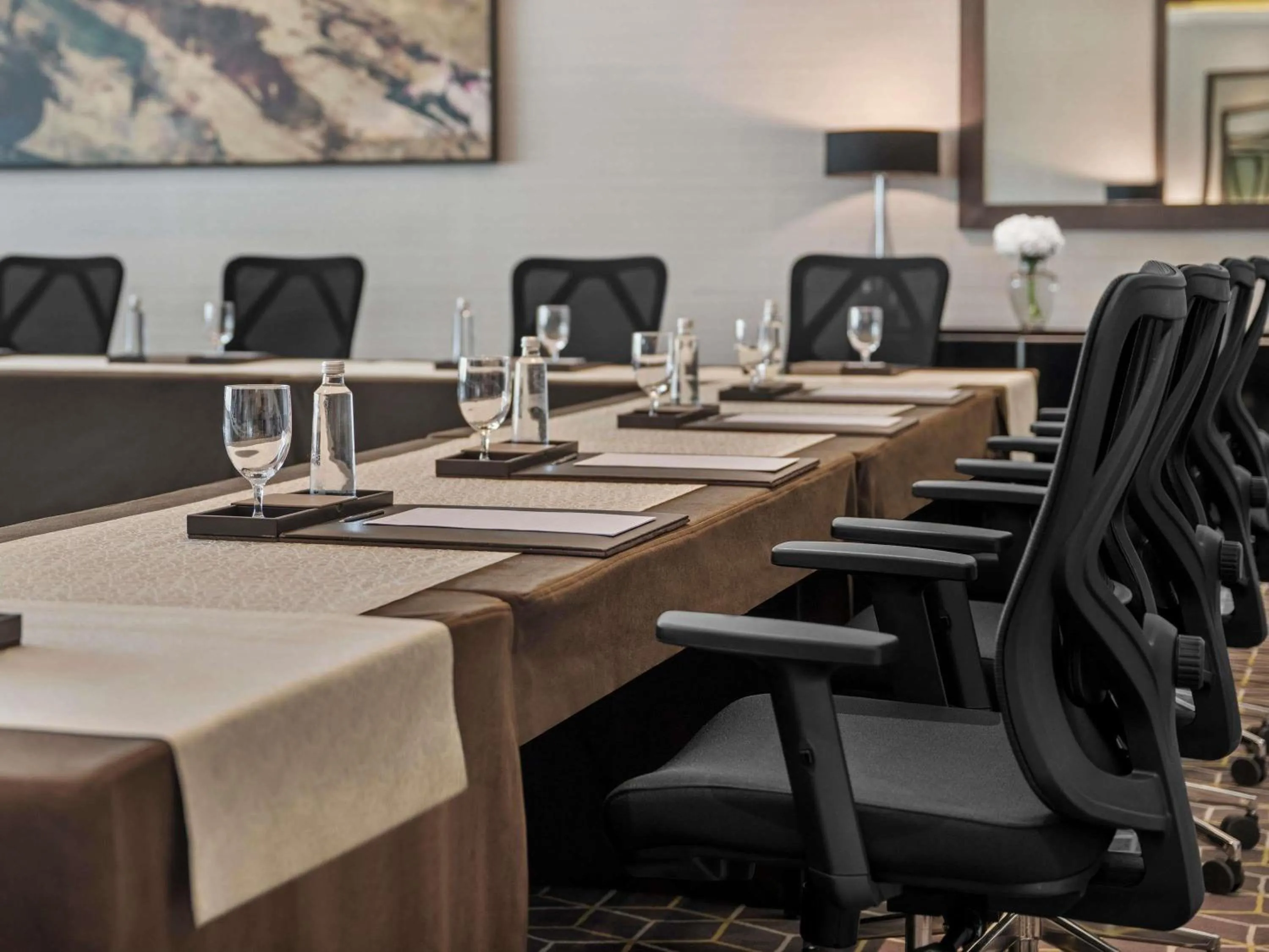 Meeting/conference room in Fairmont Riyadh