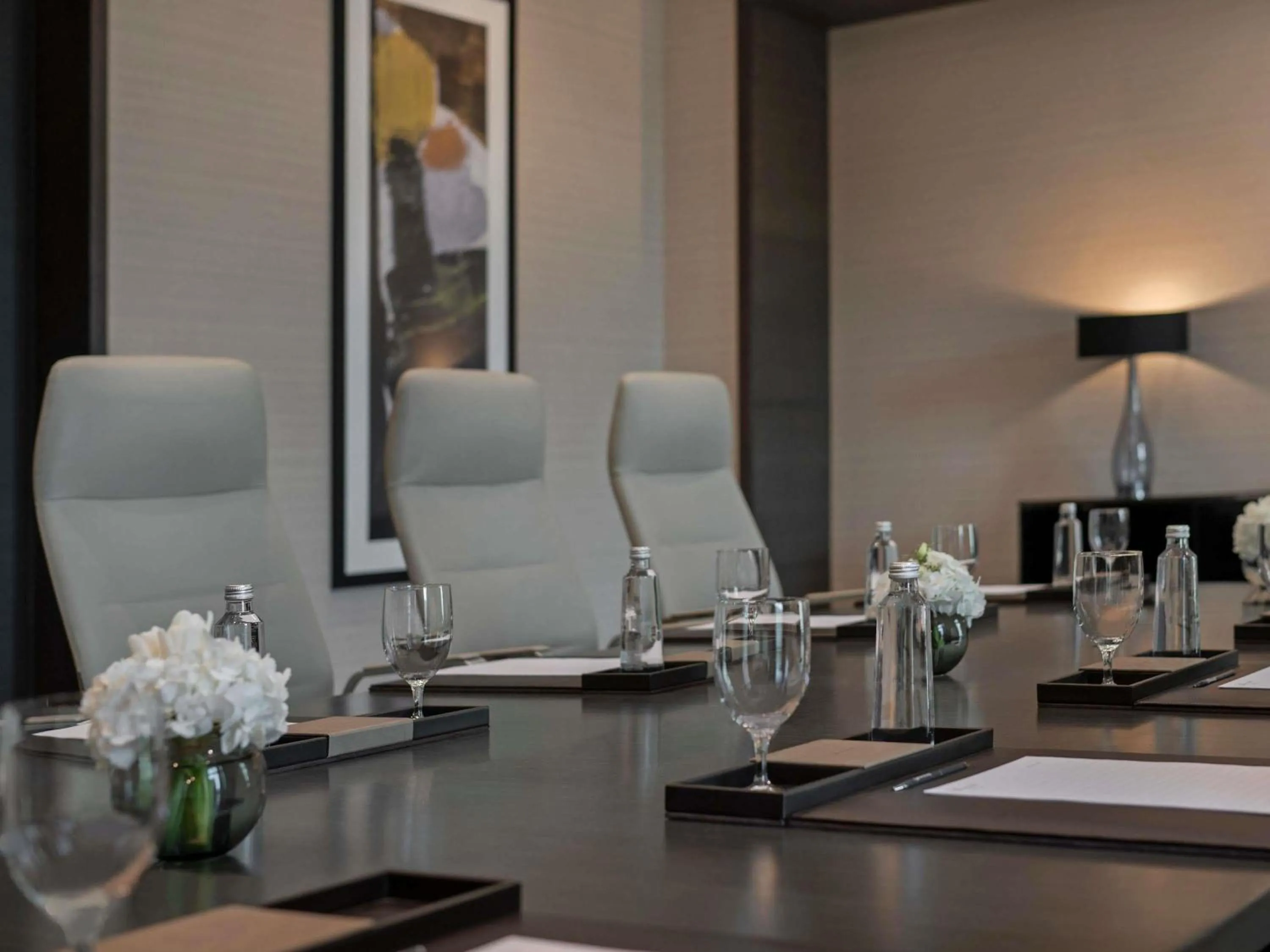 Meeting/conference room in Fairmont Riyadh