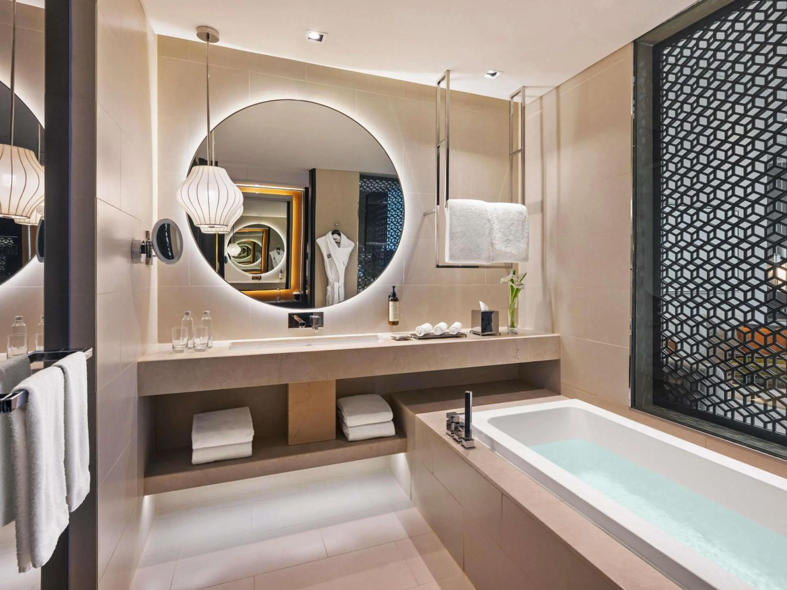 Bedroom in Fairmont Riyadh