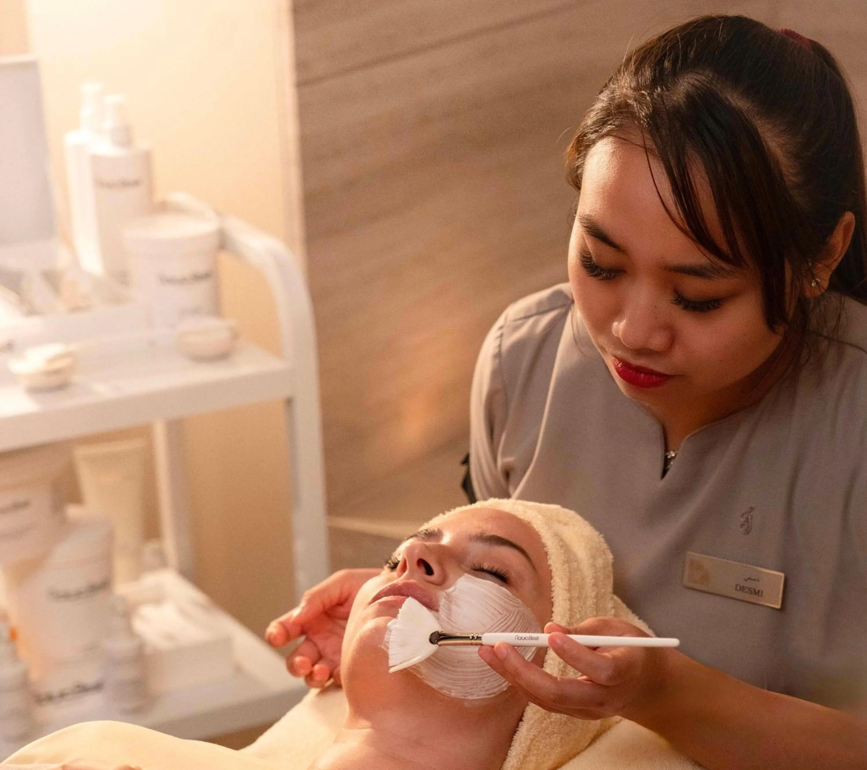 Spa and wellness centre/facilities in Fairmont Riyadh