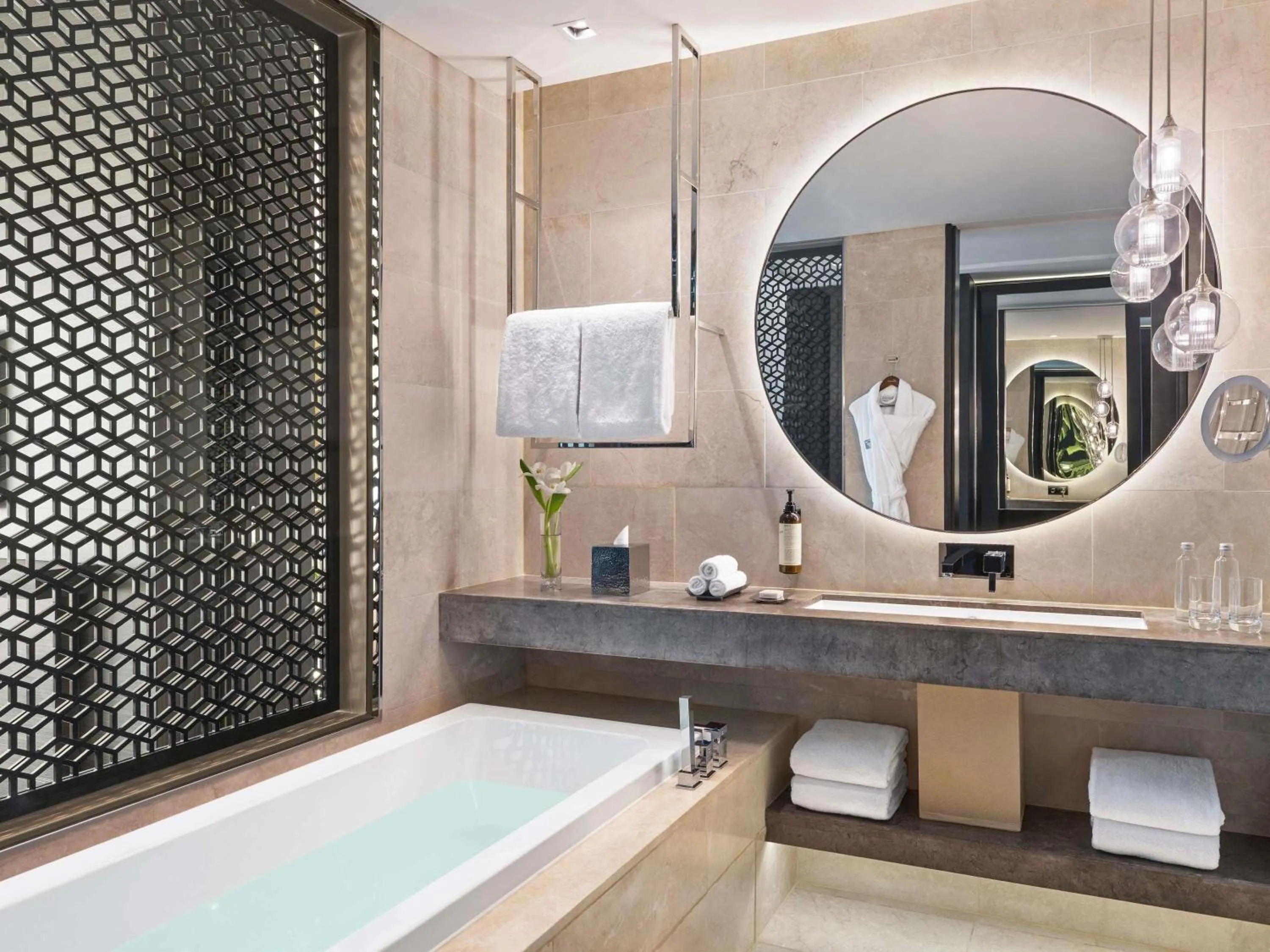 Bedroom in Fairmont Riyadh