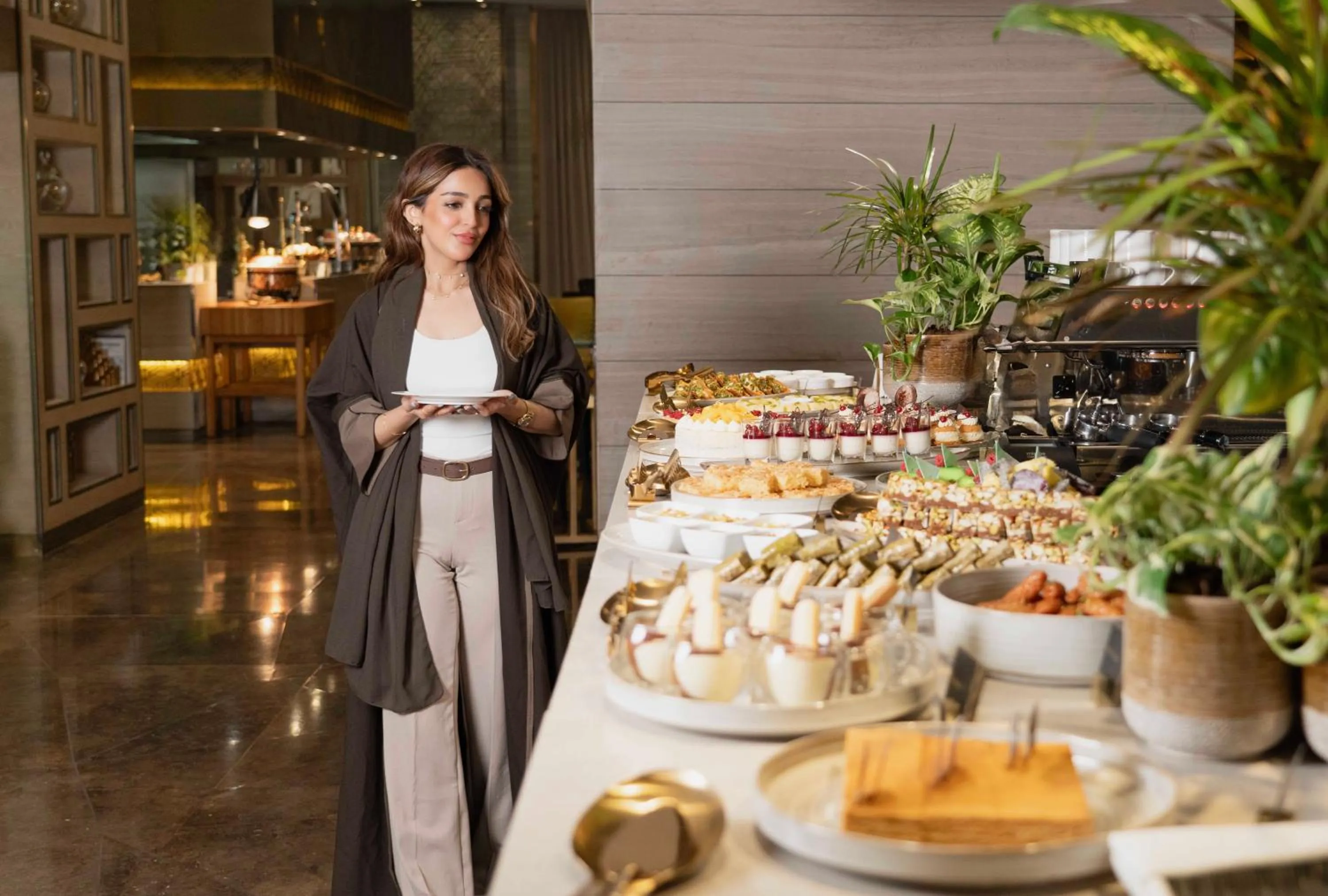 Restaurant/places to eat in Fairmont Riyadh