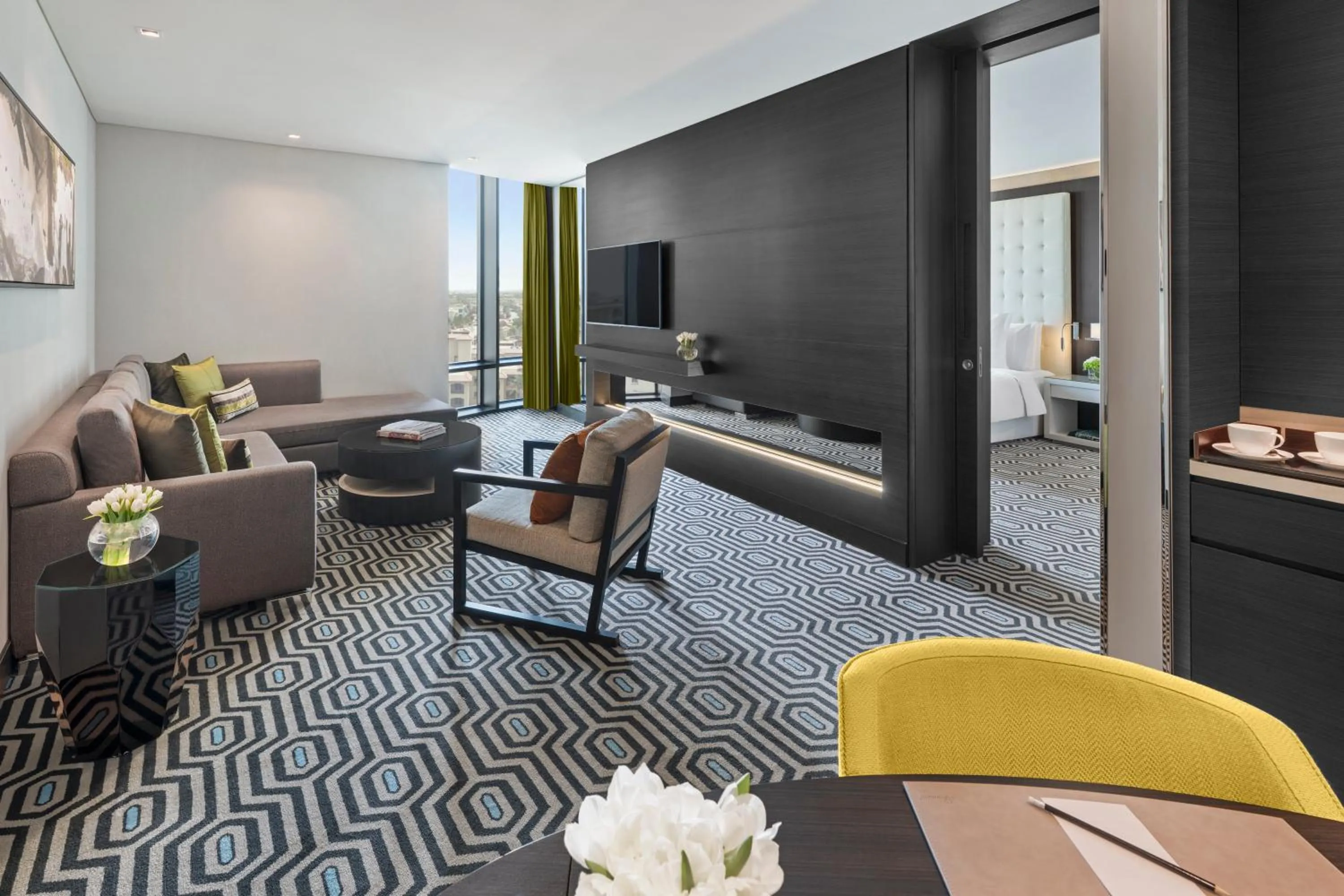 Living room in Fairmont Riyadh