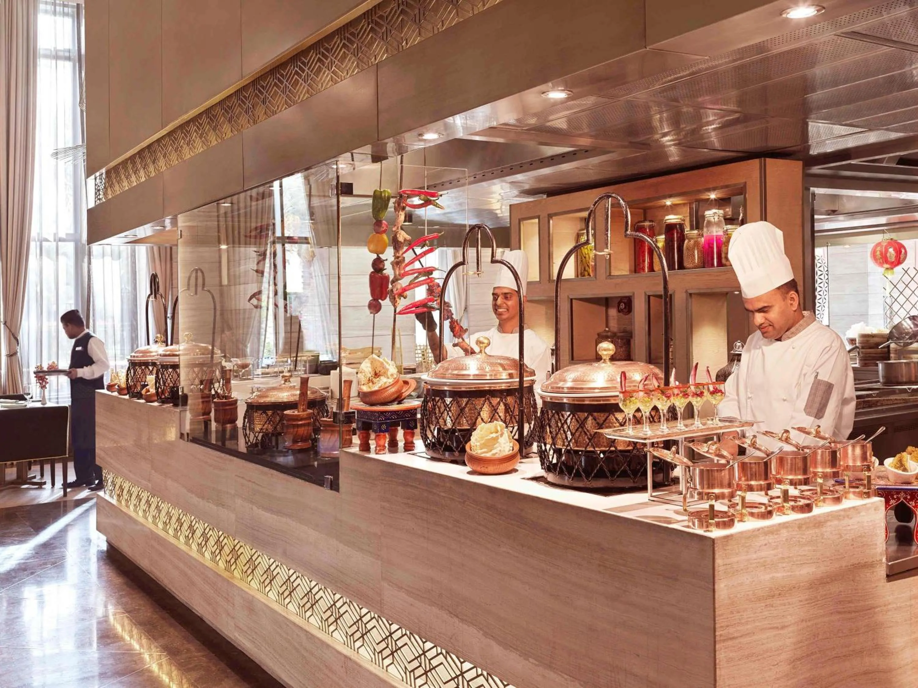 Restaurant/places to eat in Fairmont Riyadh