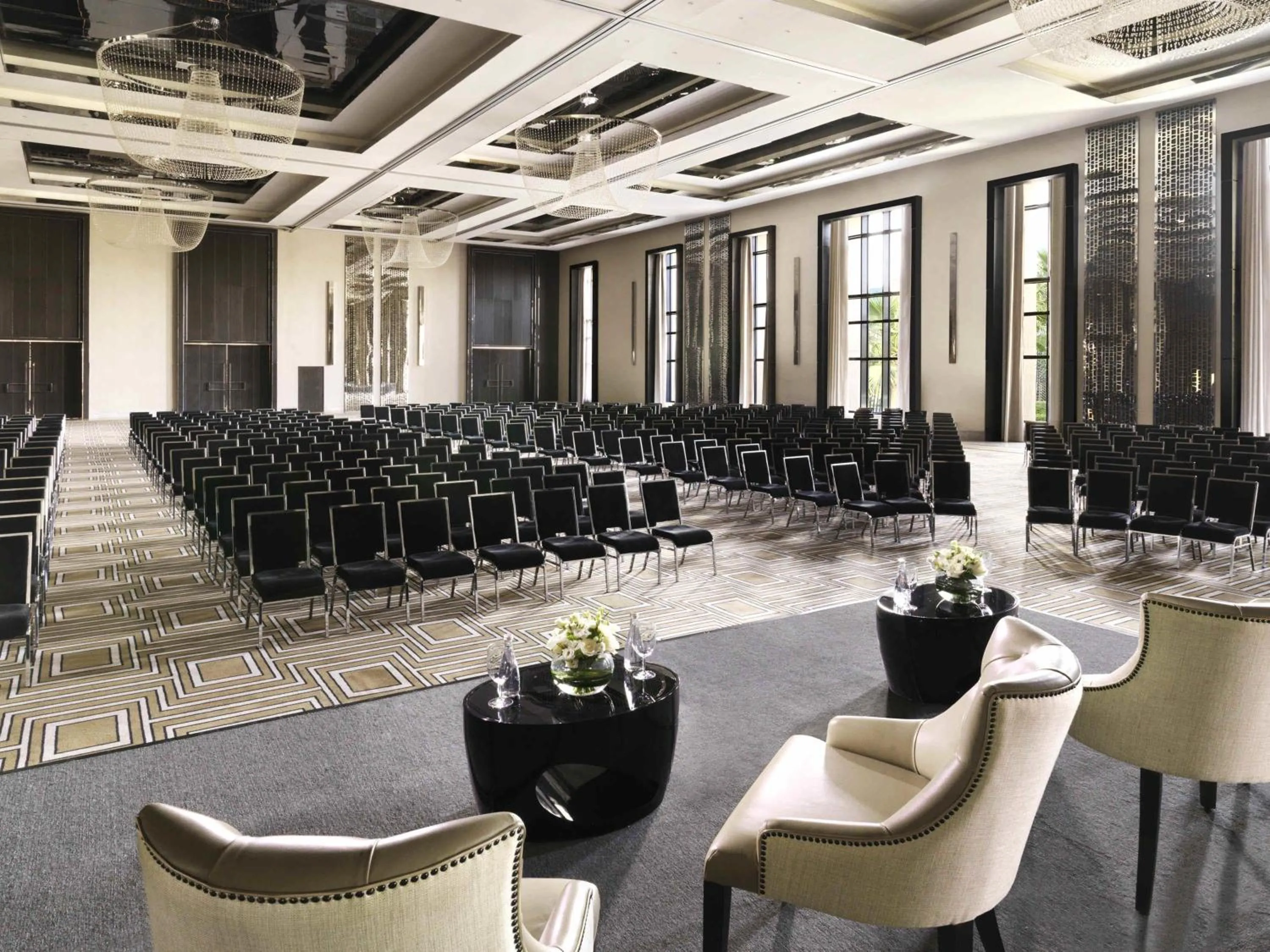 Meeting/conference room in Fairmont Riyadh