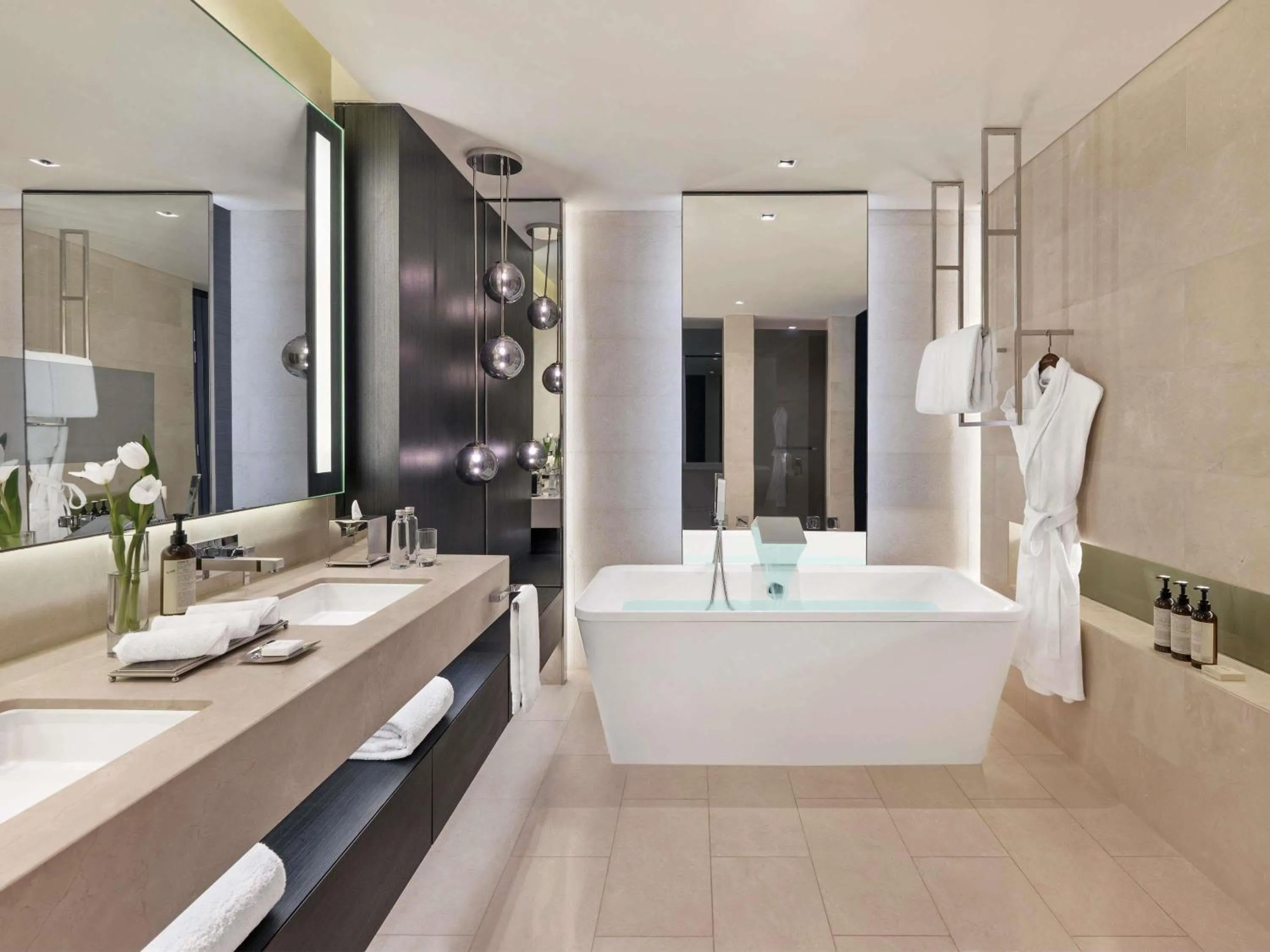 Bedroom in Fairmont Riyadh