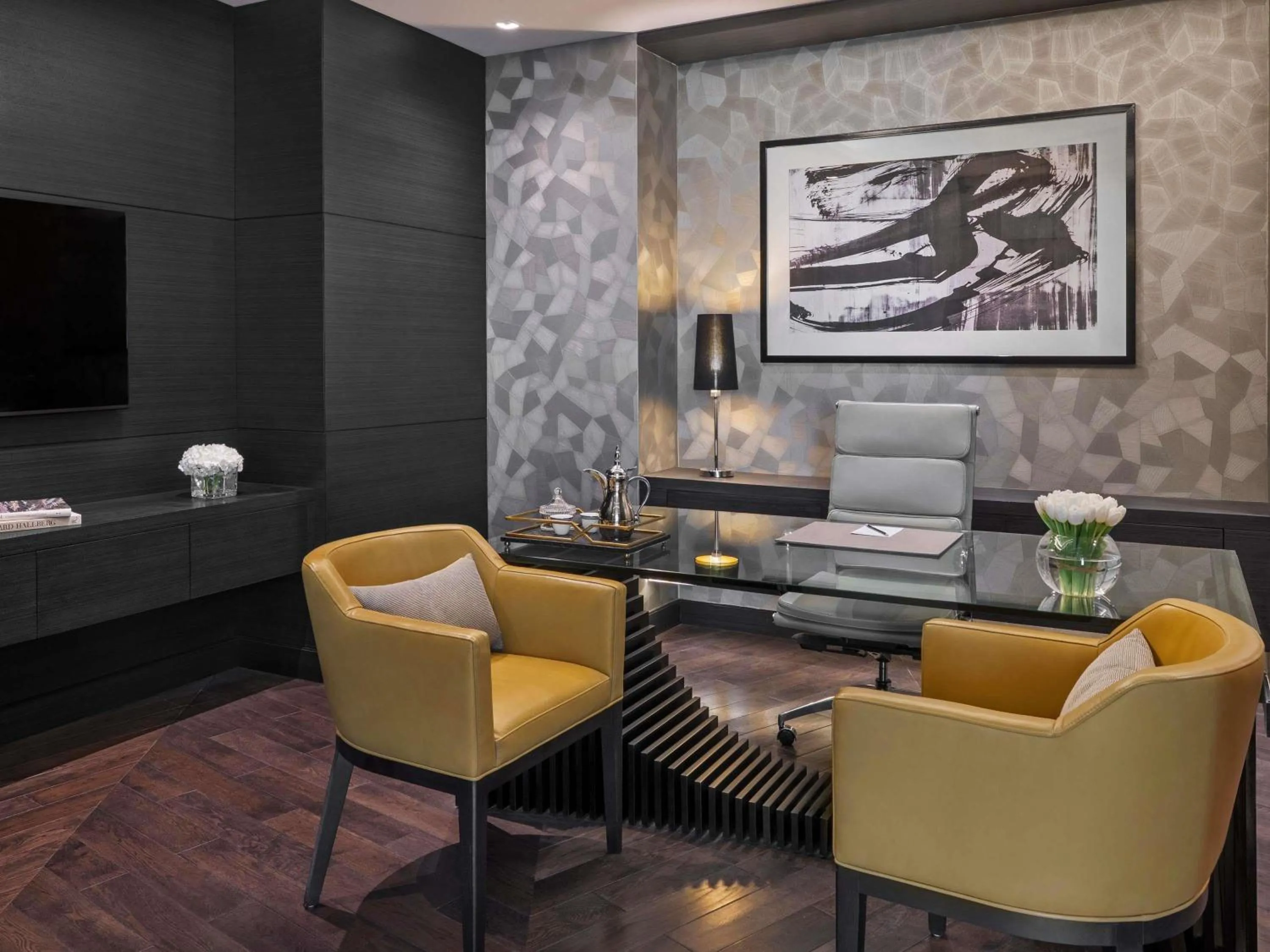 Bedroom in Fairmont Riyadh