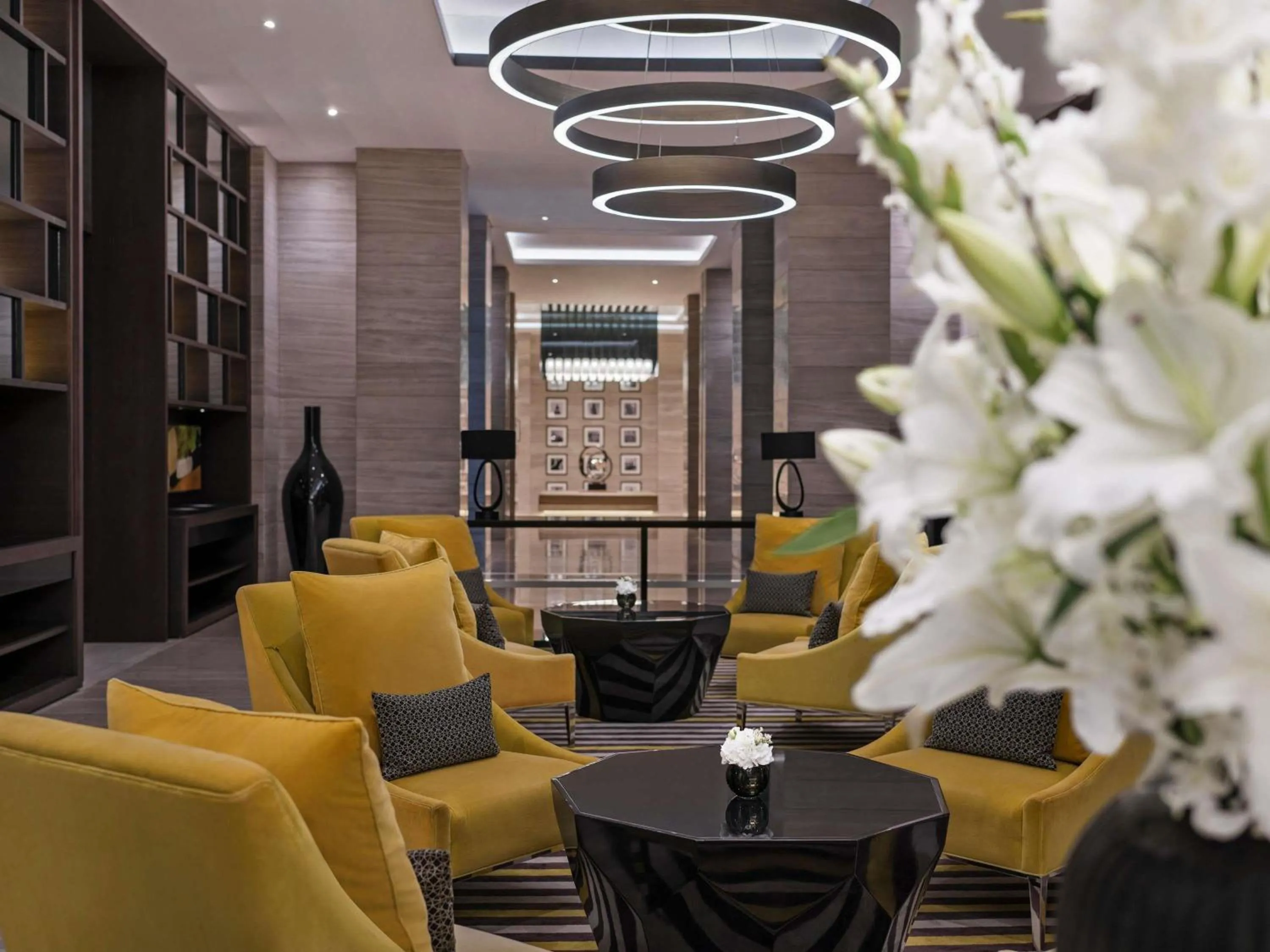 Meeting/conference room in Fairmont Riyadh