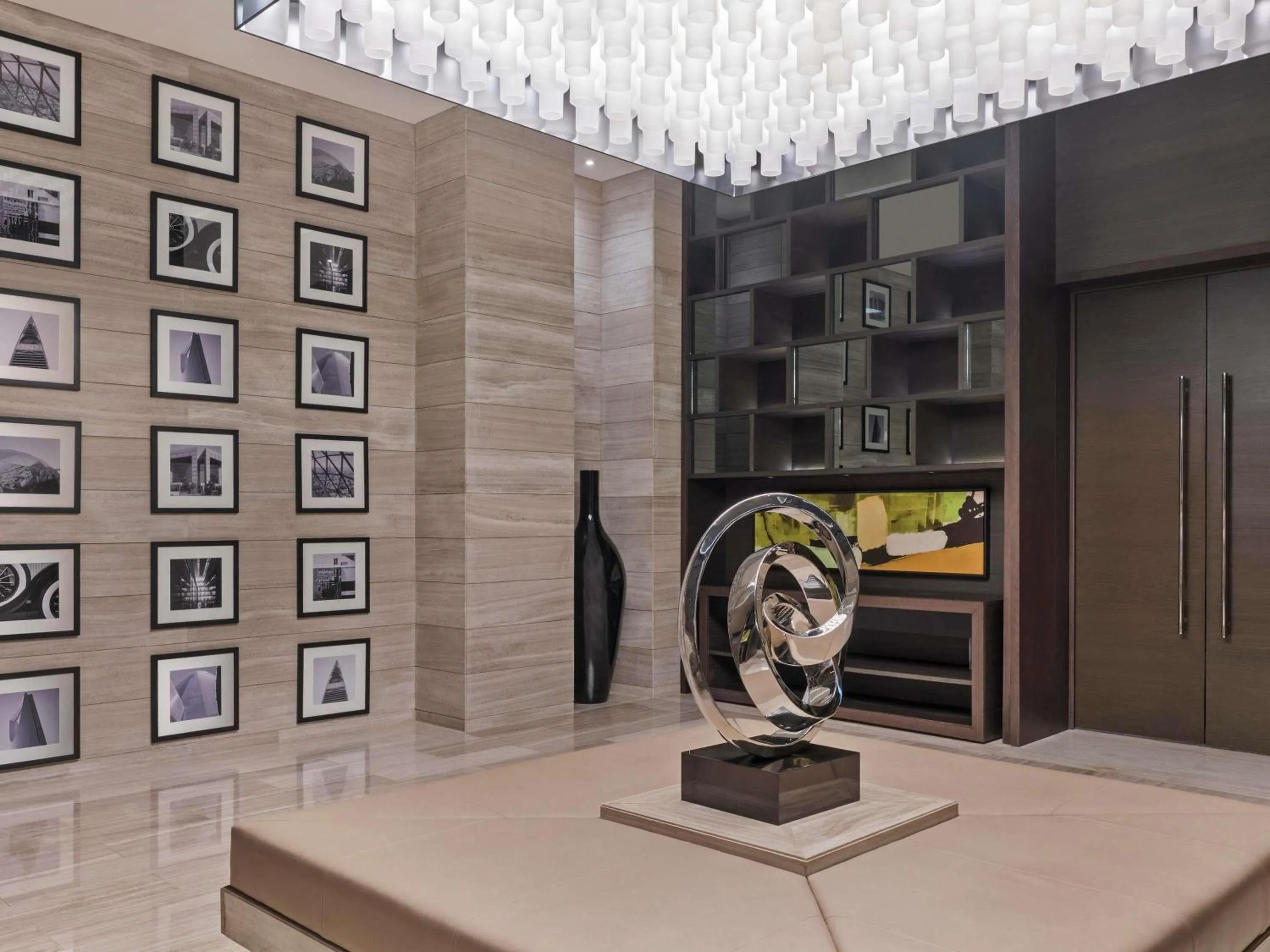 Meeting/conference room in Fairmont Riyadh