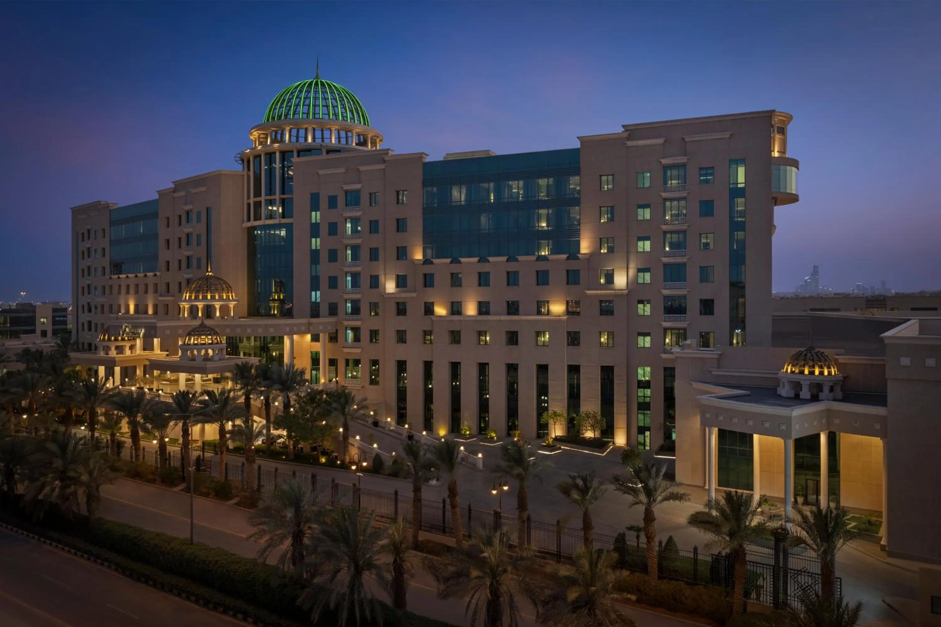 Property building in Fairmont Riyadh