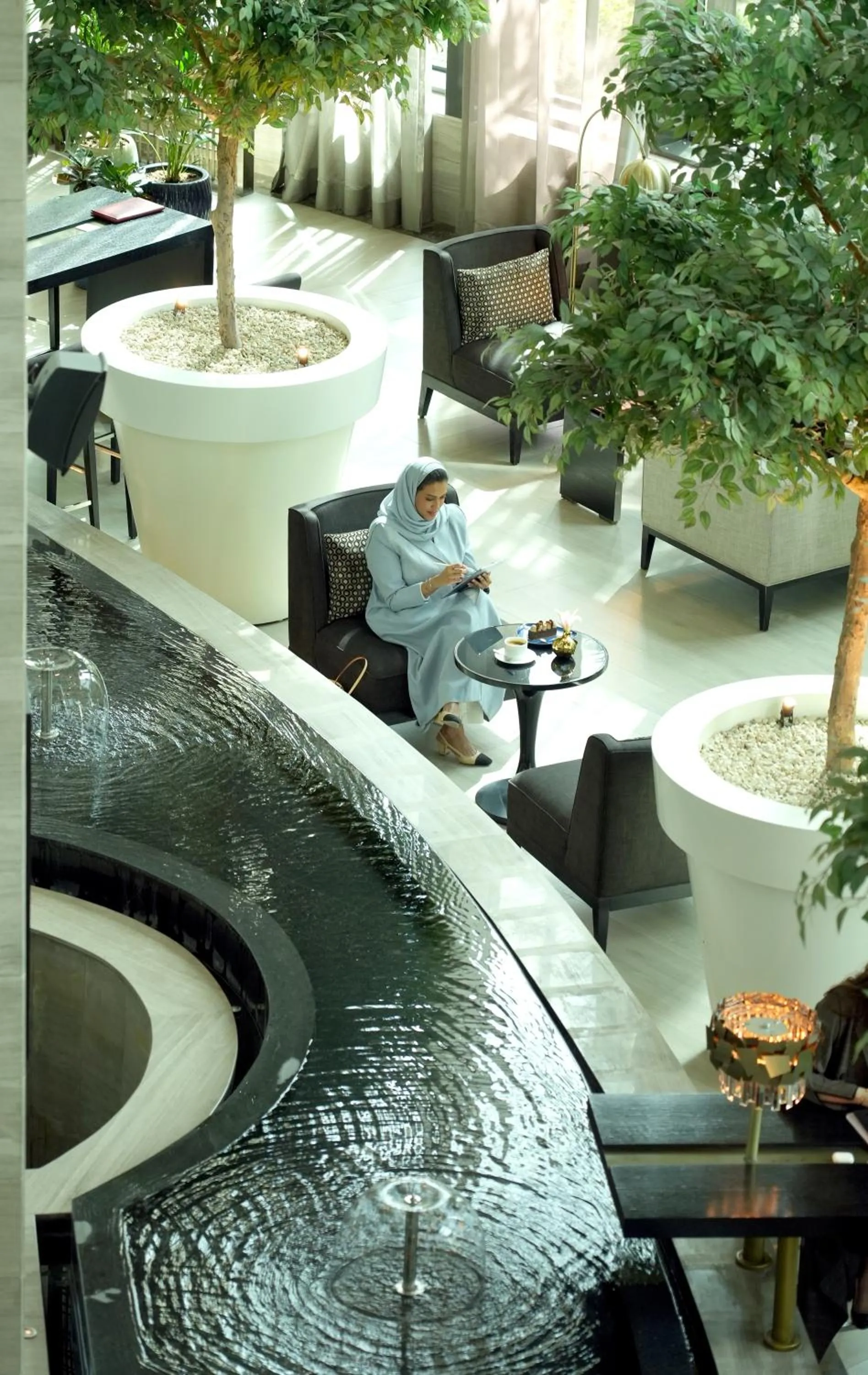 Restaurant/places to eat in Fairmont Riyadh