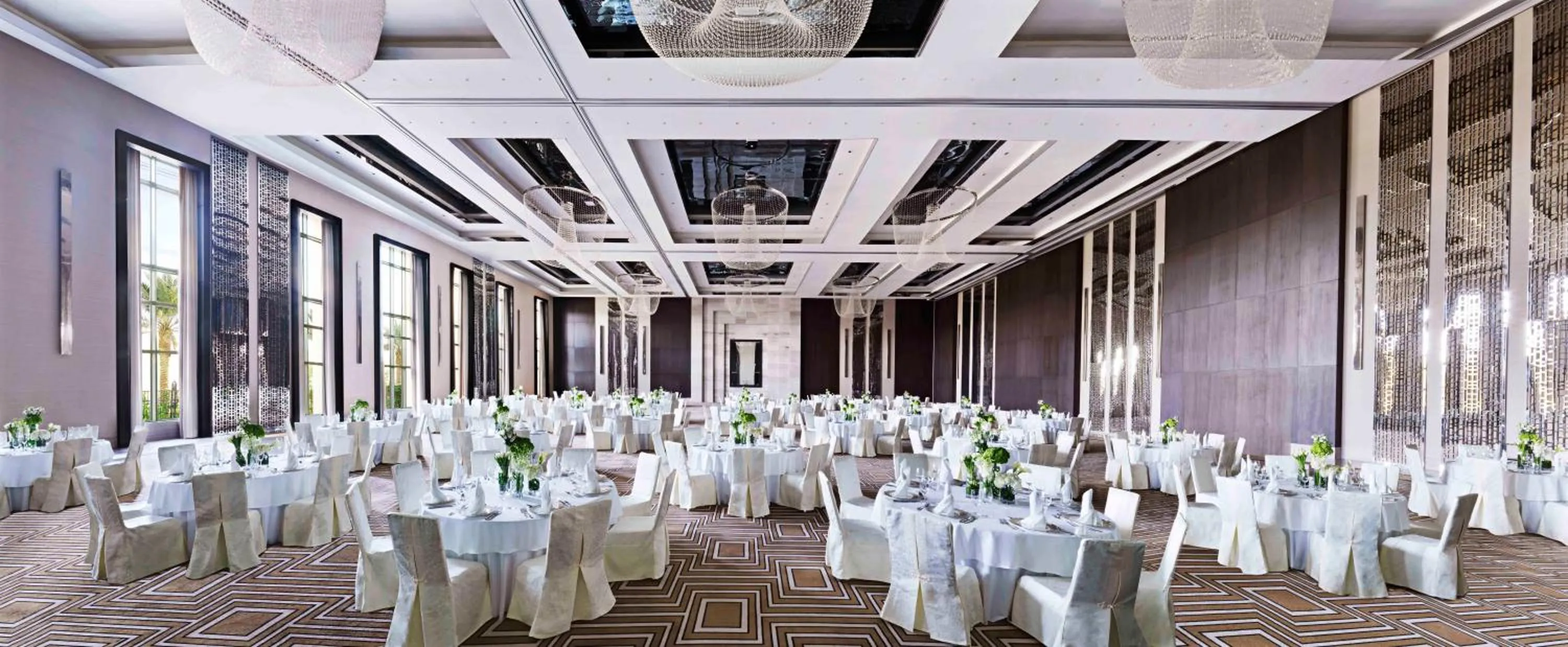 Banquet/Function facilities in Fairmont Riyadh