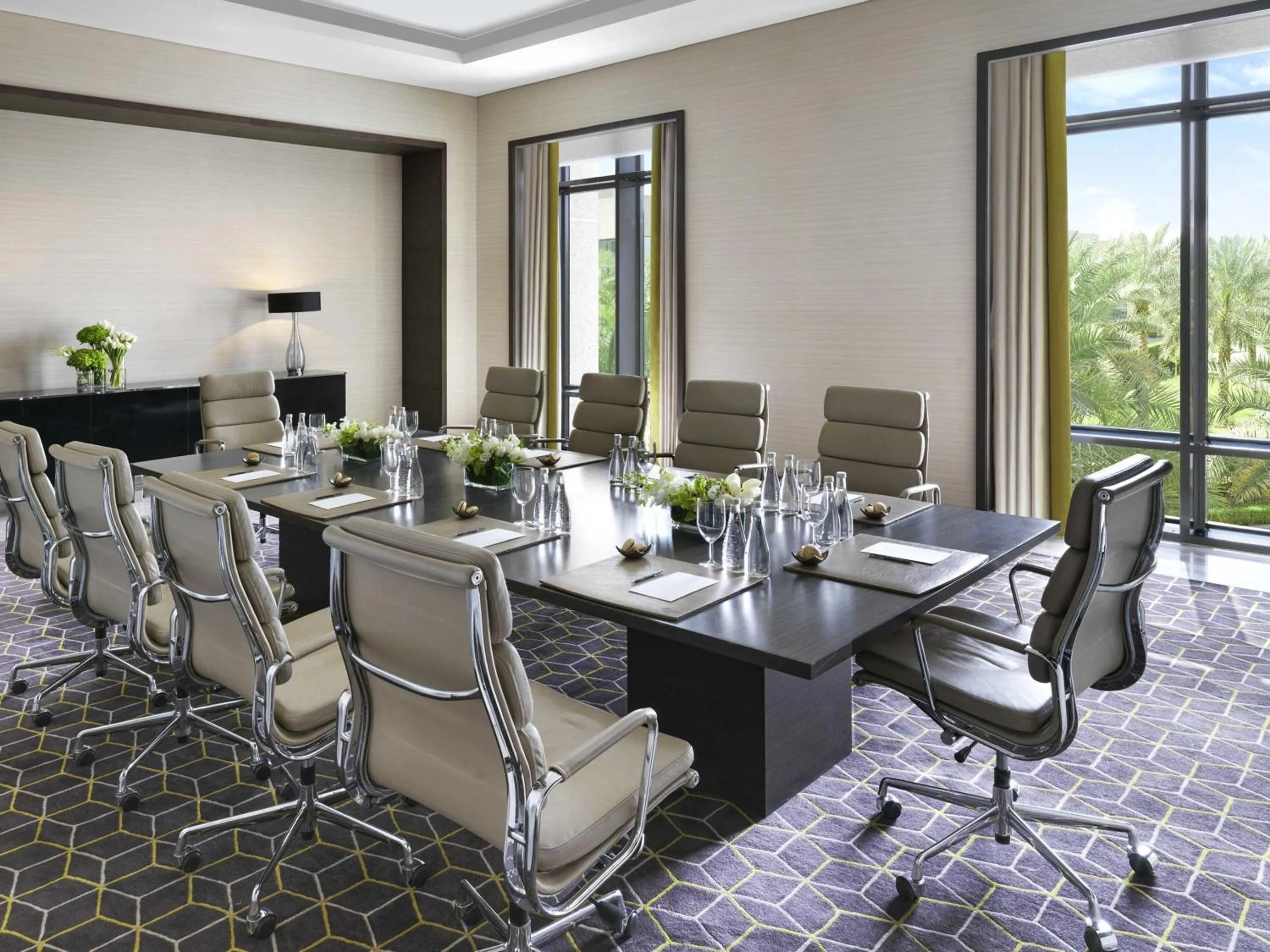 Meeting/conference room in Fairmont Riyadh