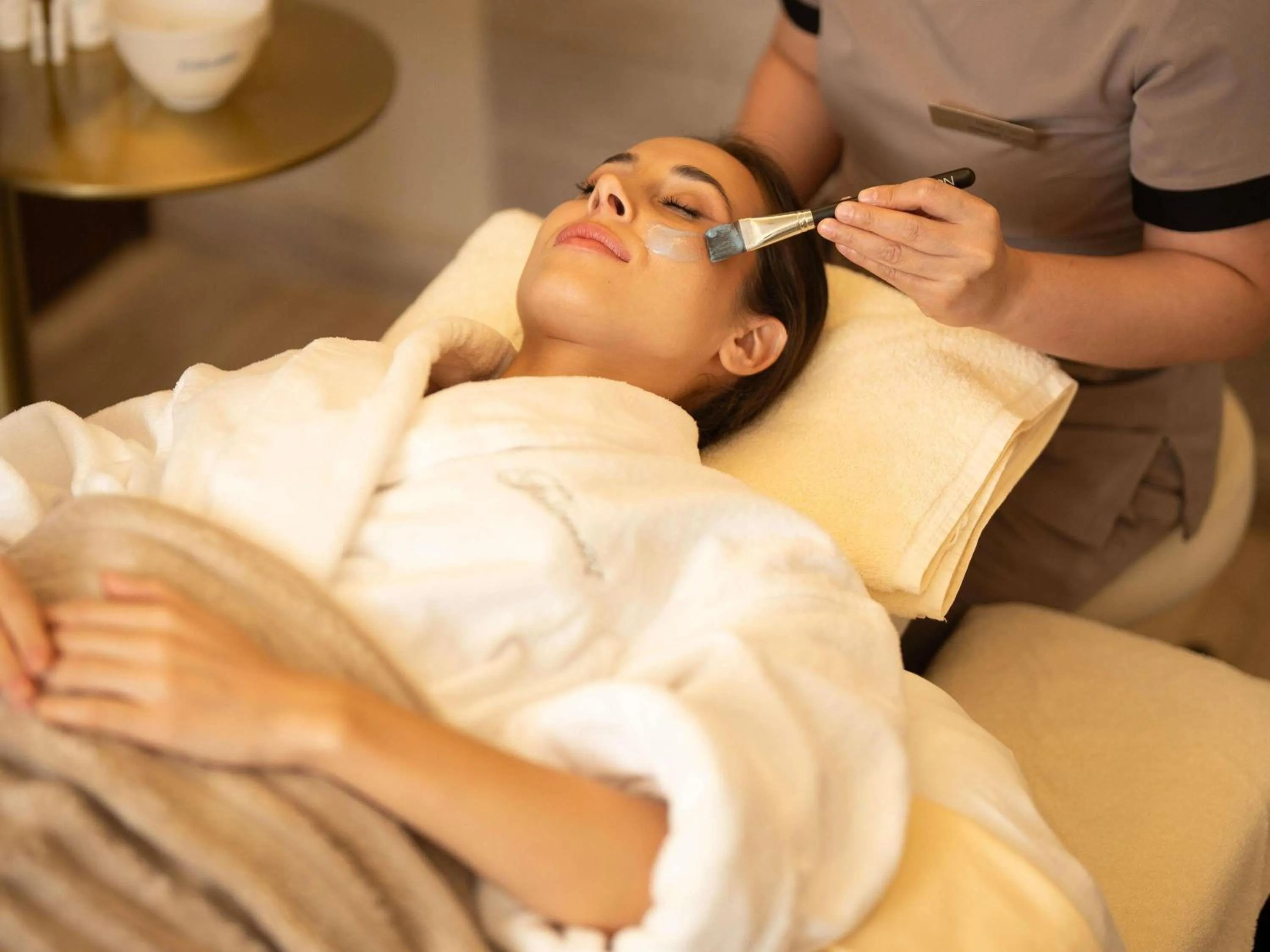 Spa and wellness centre/facilities in Fairmont Riyadh