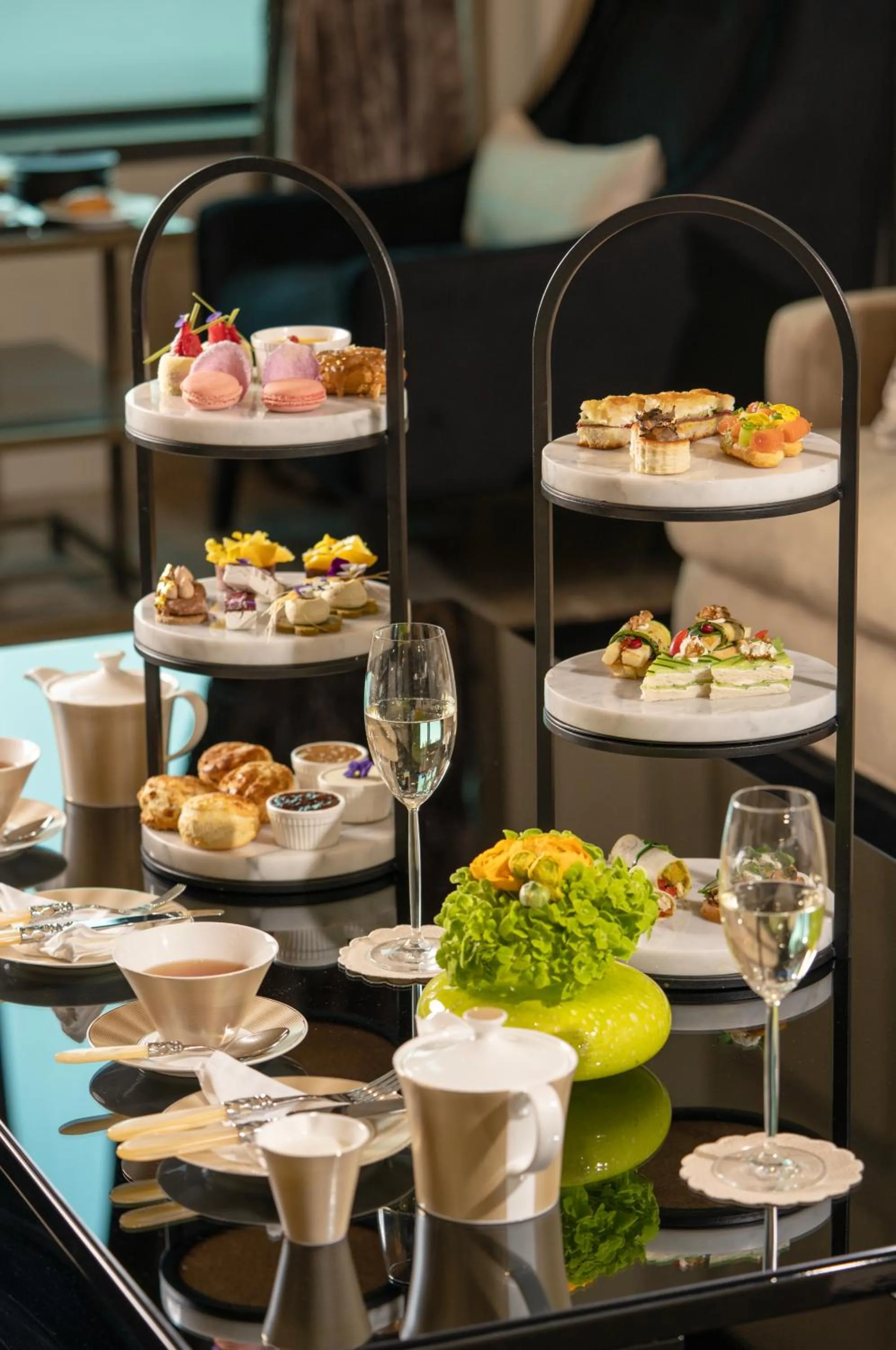 Restaurant/places to eat in Fairmont Riyadh