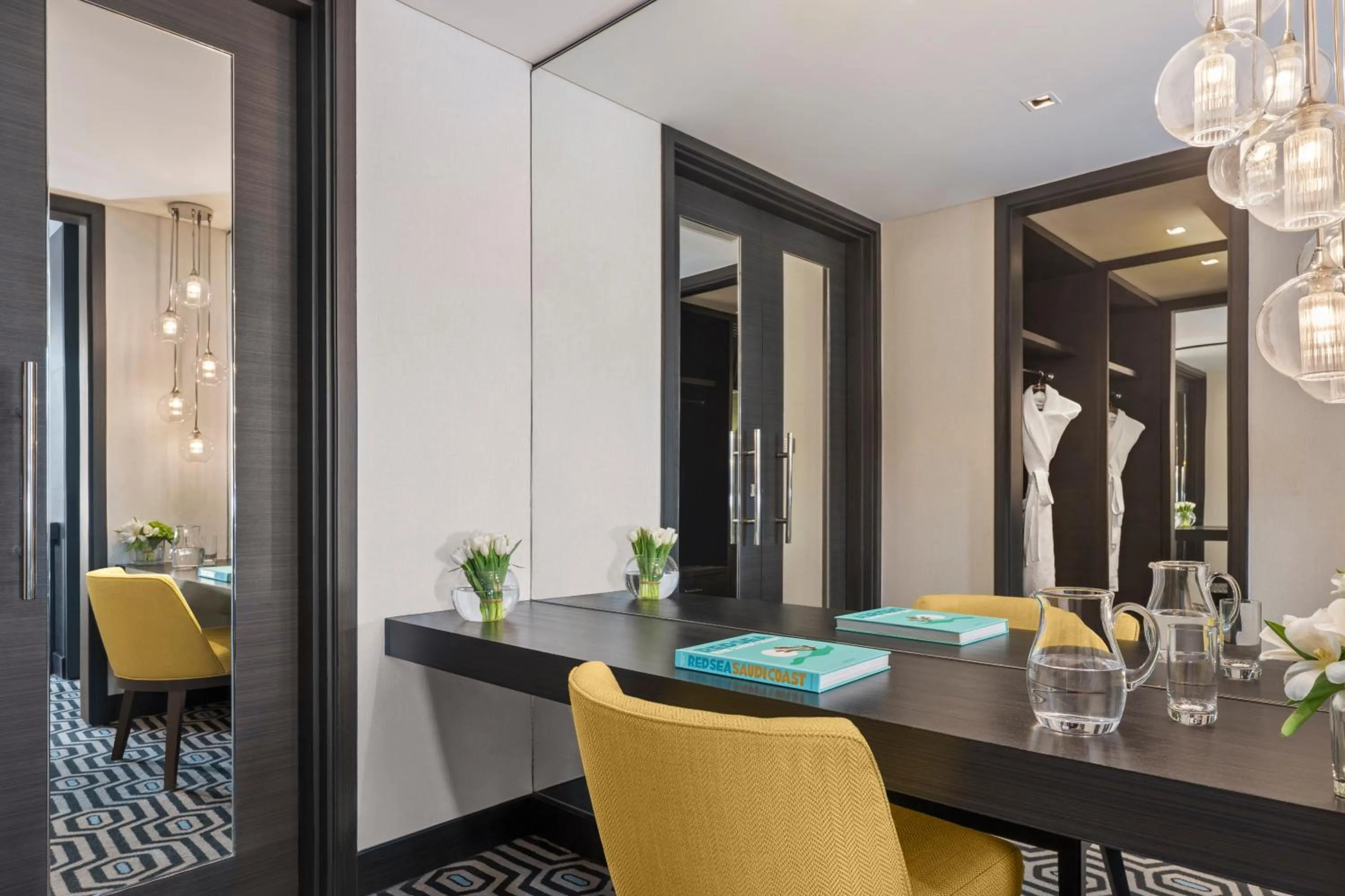 wardrobe in Fairmont Riyadh