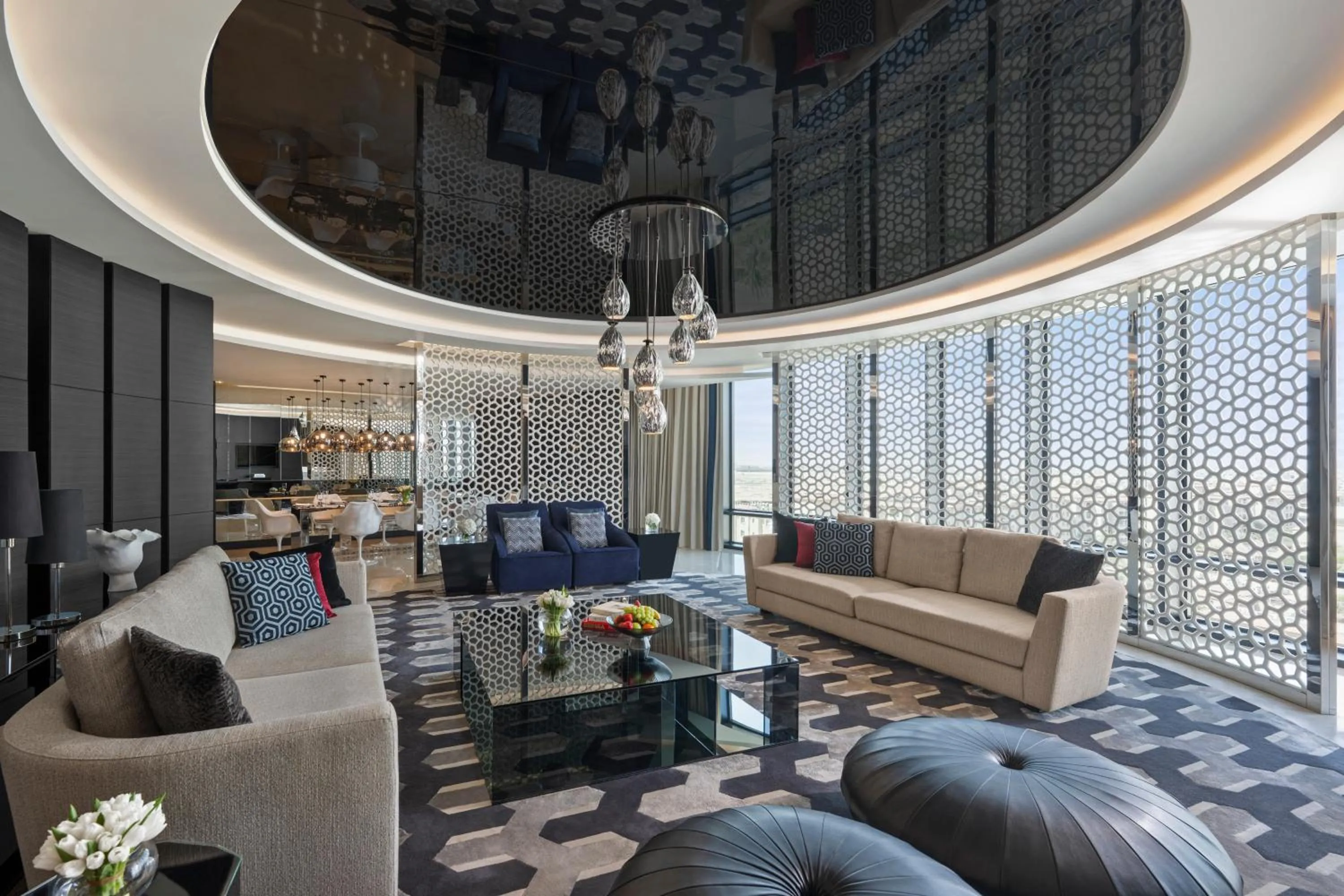 Living room in Fairmont Riyadh