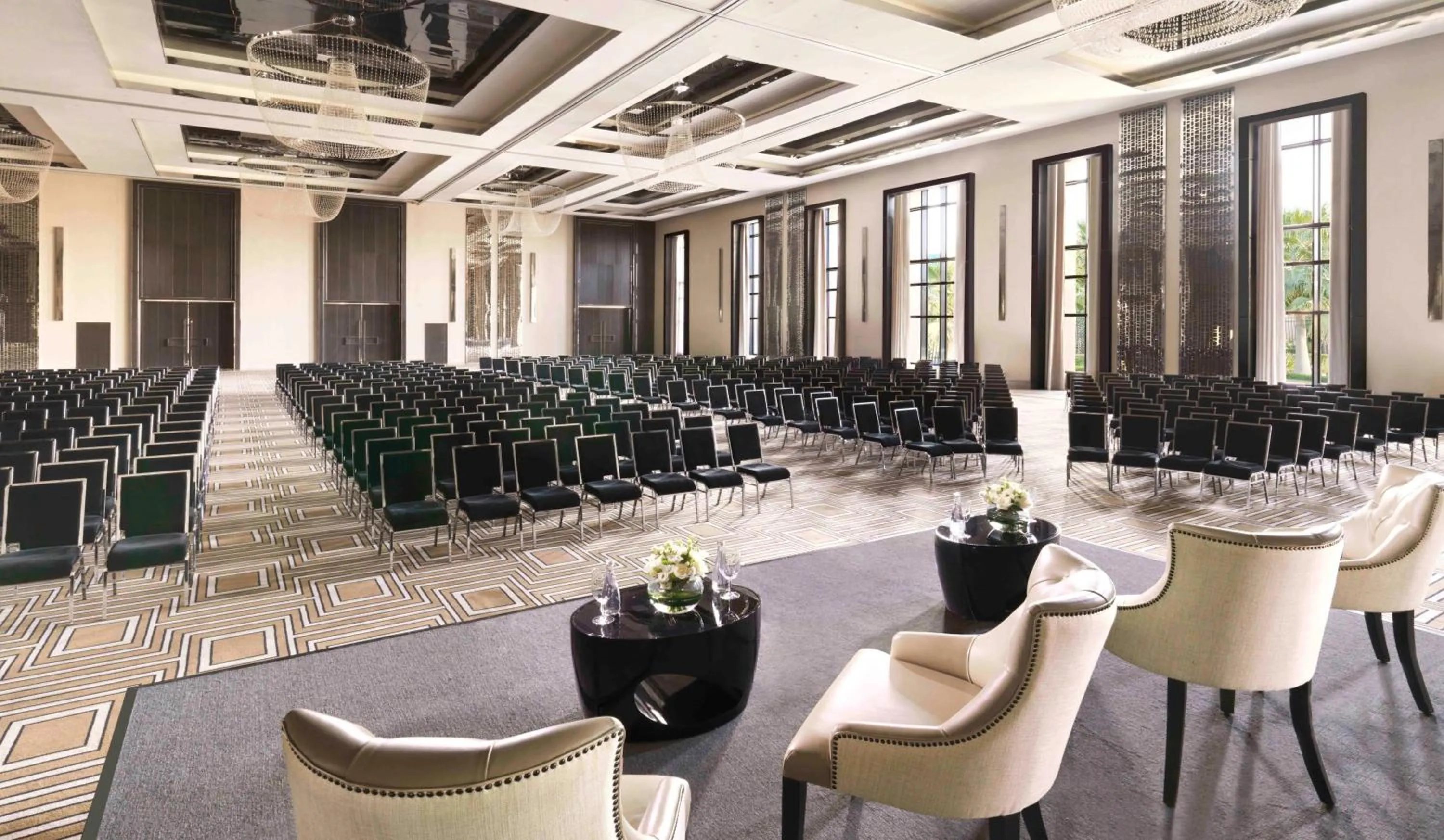 Business facilities in Fairmont Riyadh