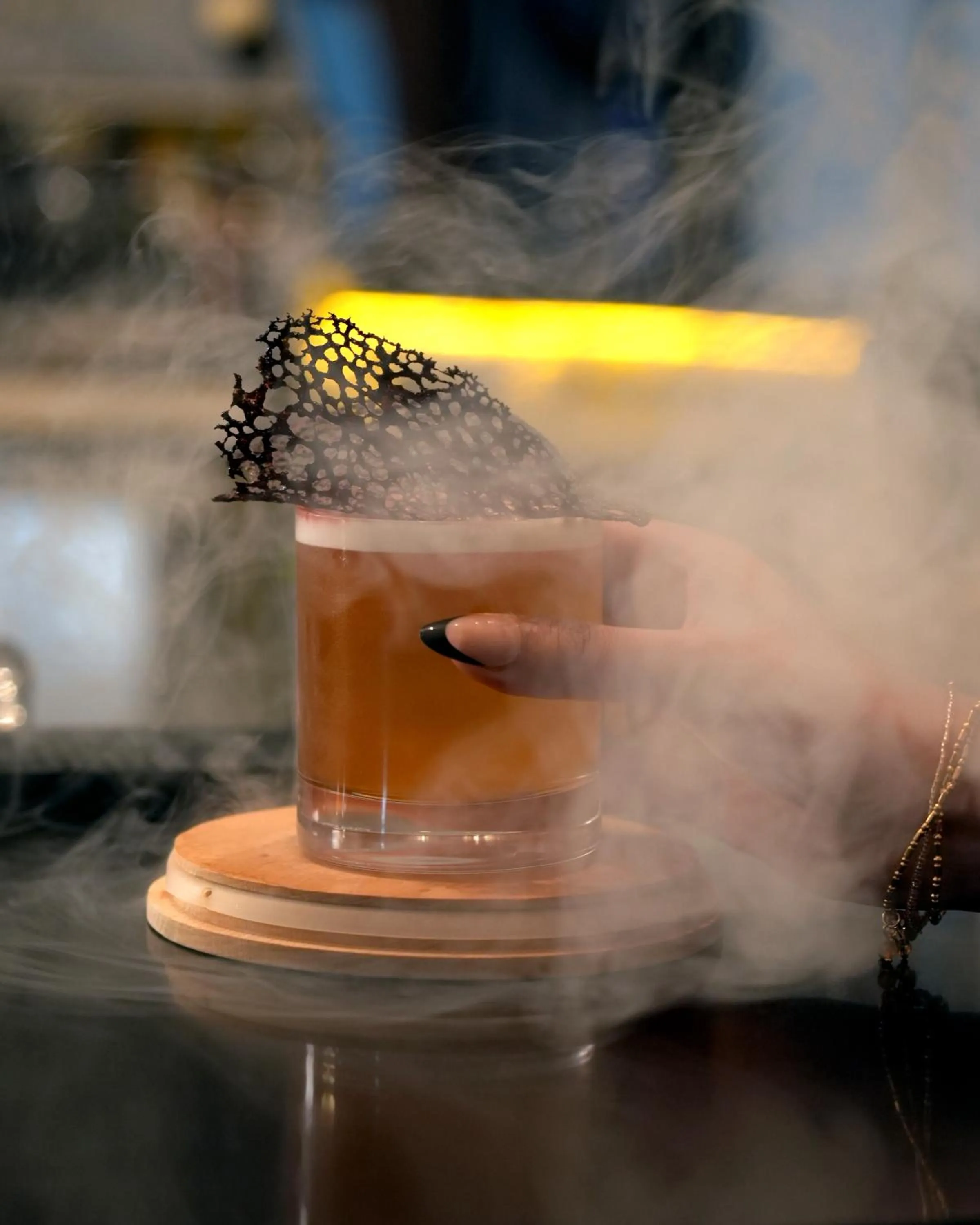 Restaurant/places to eat in Fairmont Riyadh