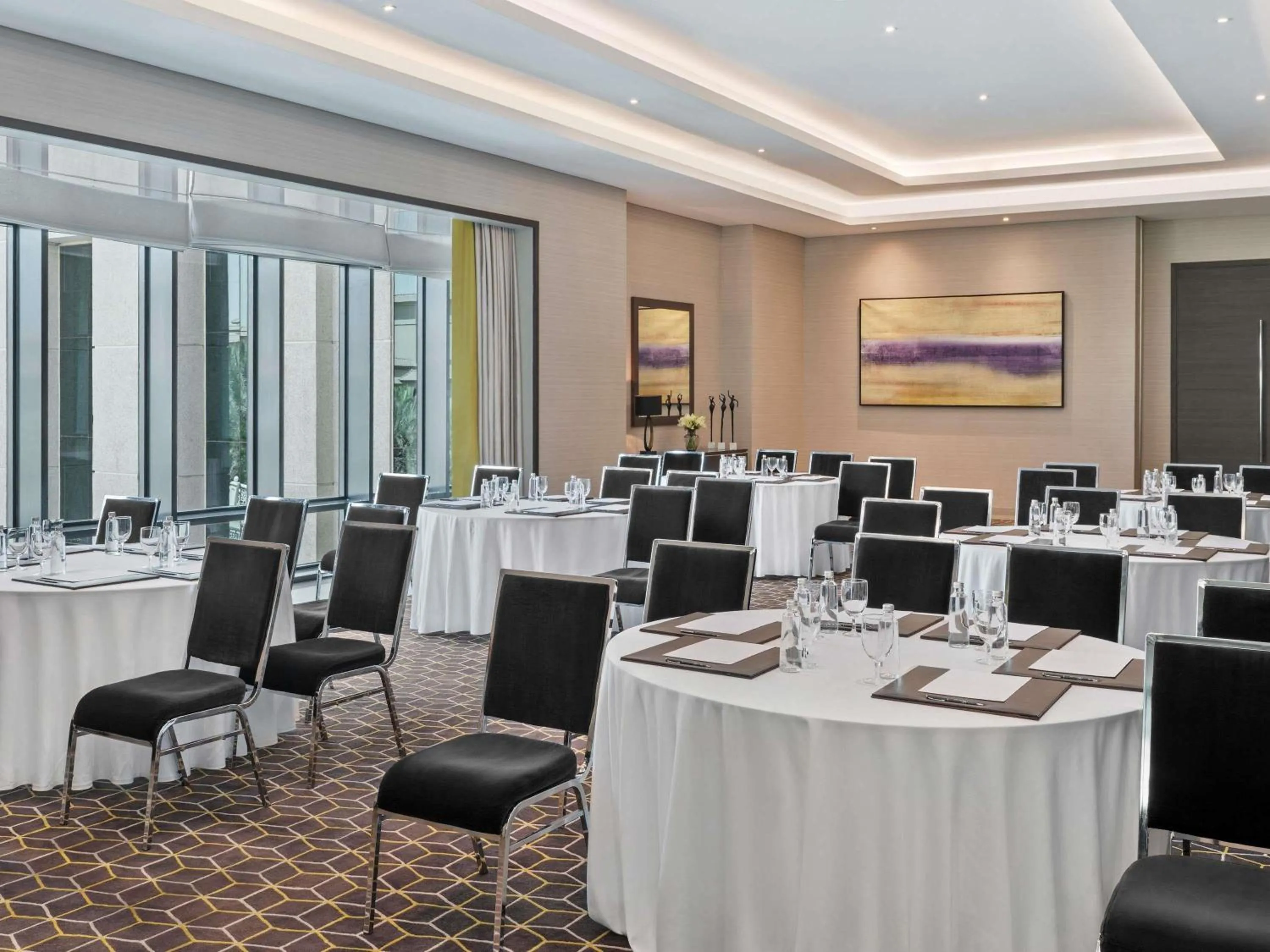 Meeting/conference room in Fairmont Riyadh