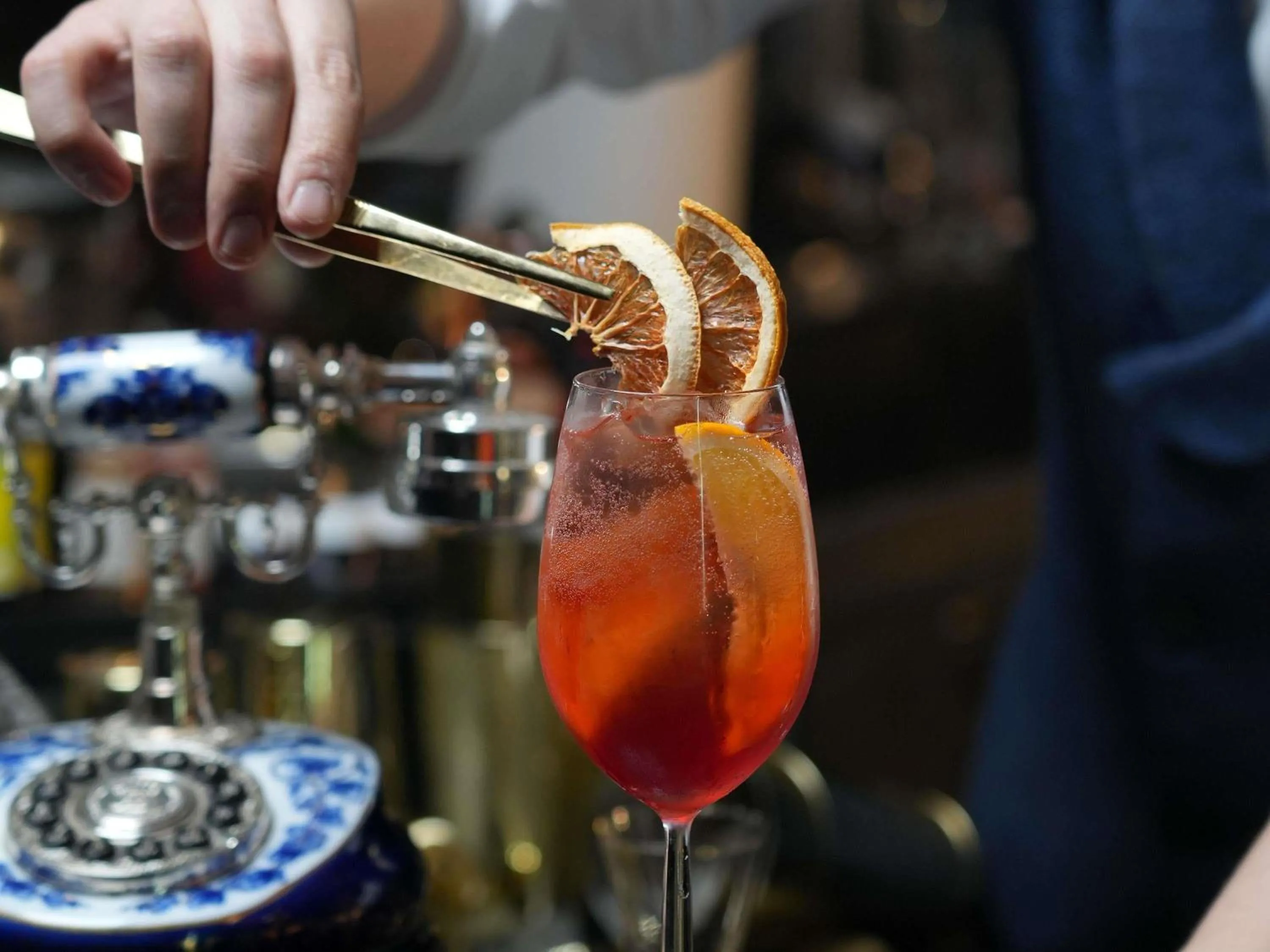 Restaurant/places to eat in Fairmont Riyadh