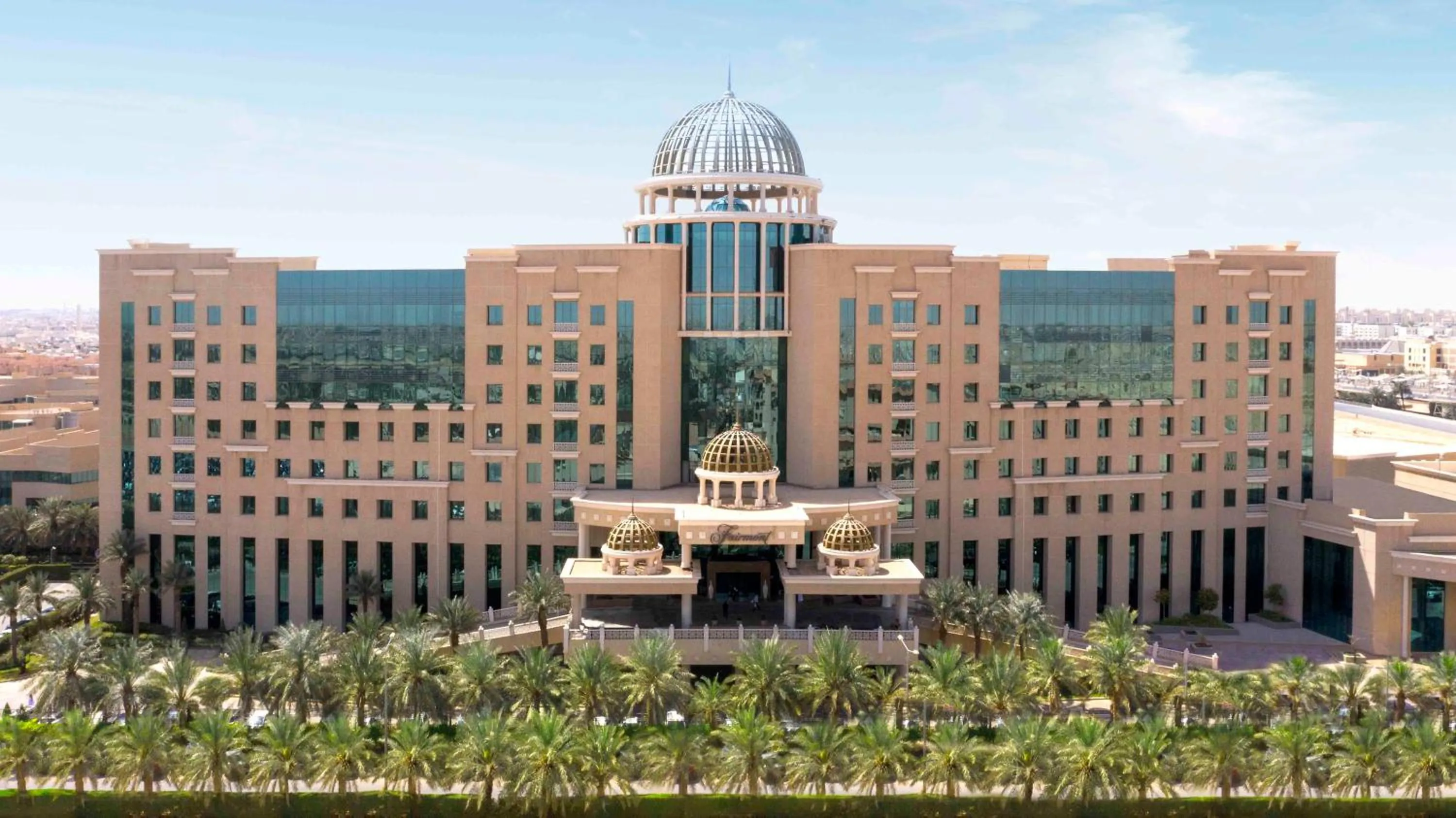 Property building in Fairmont Riyadh