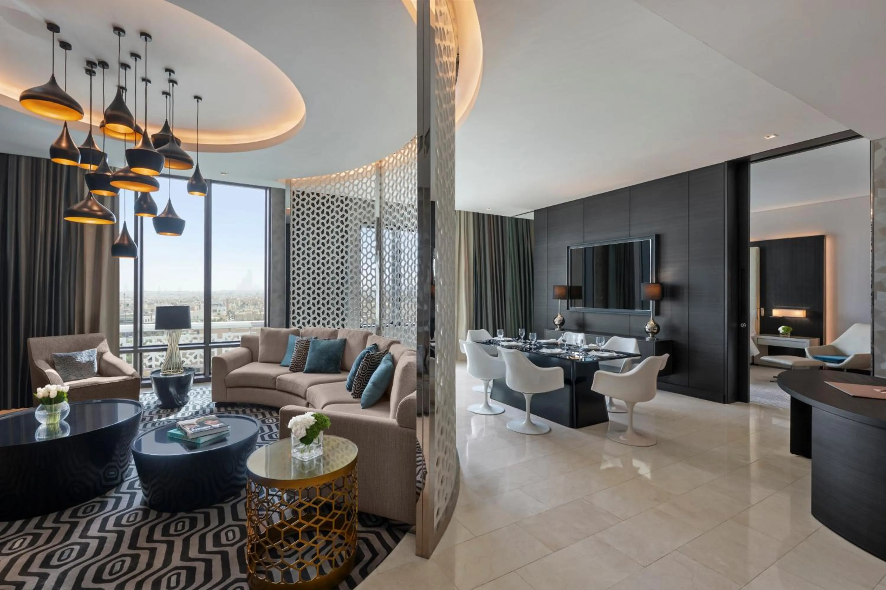 Living room in Fairmont Riyadh