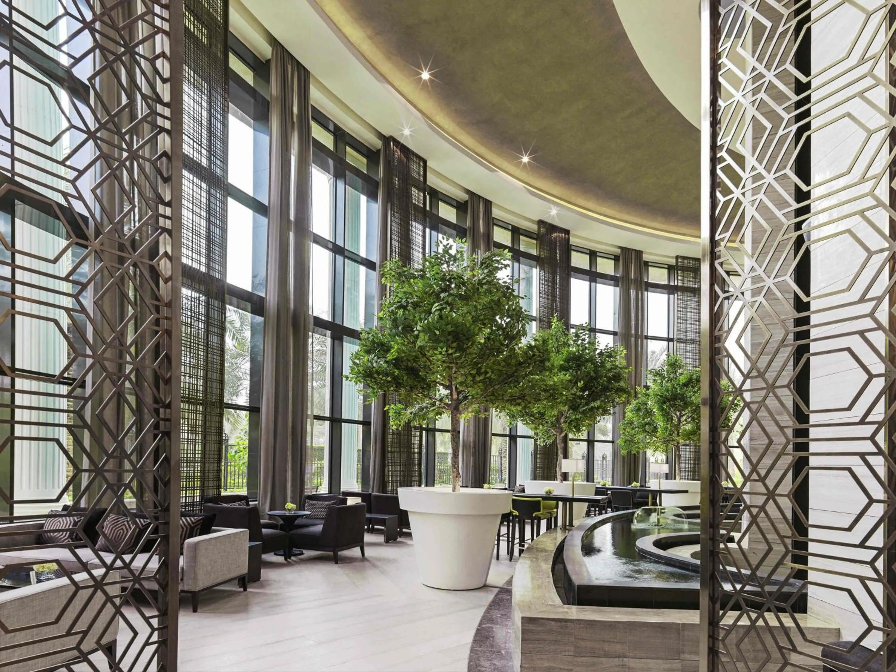 Restaurant/places to eat in Fairmont Riyadh