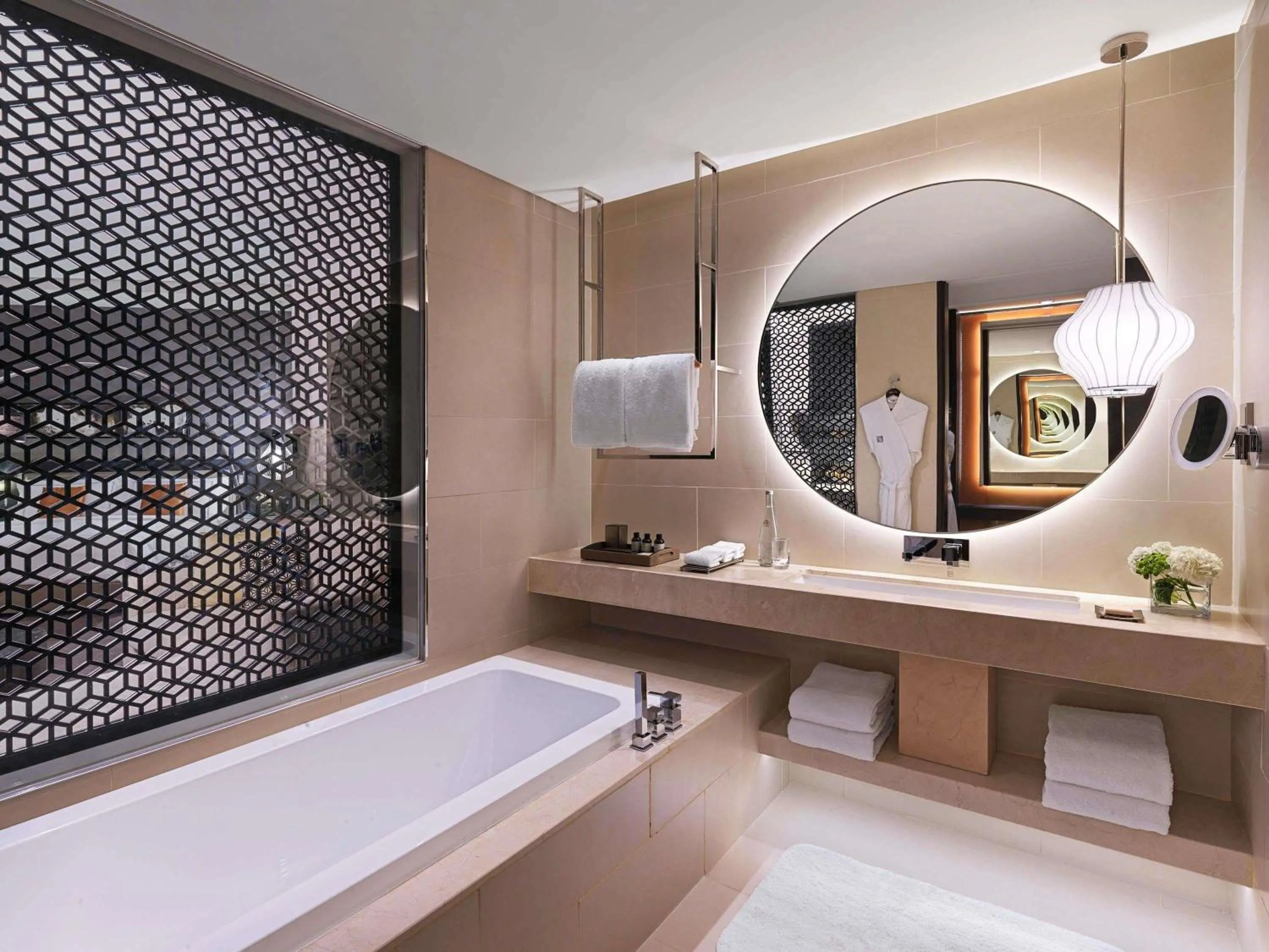 Bedroom in Fairmont Riyadh