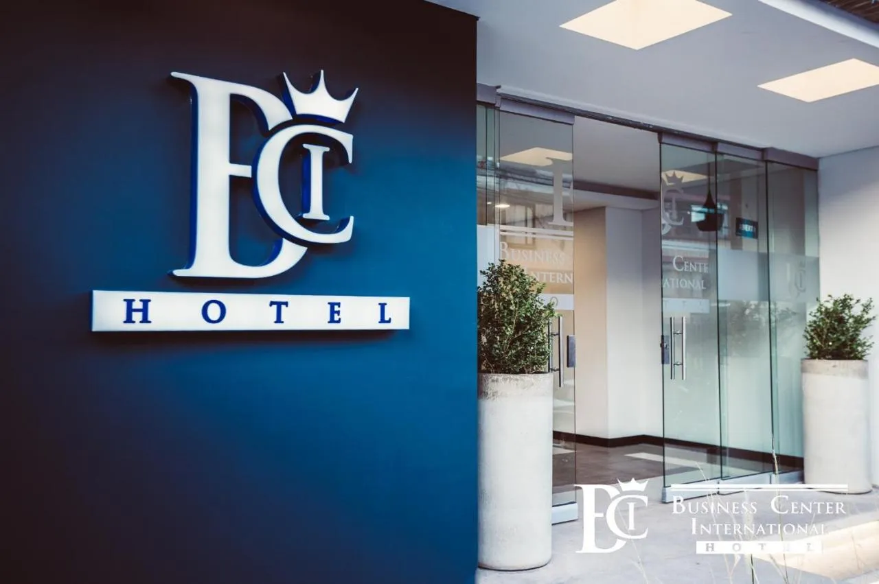 Property logo or sign in Hotel Business Center International