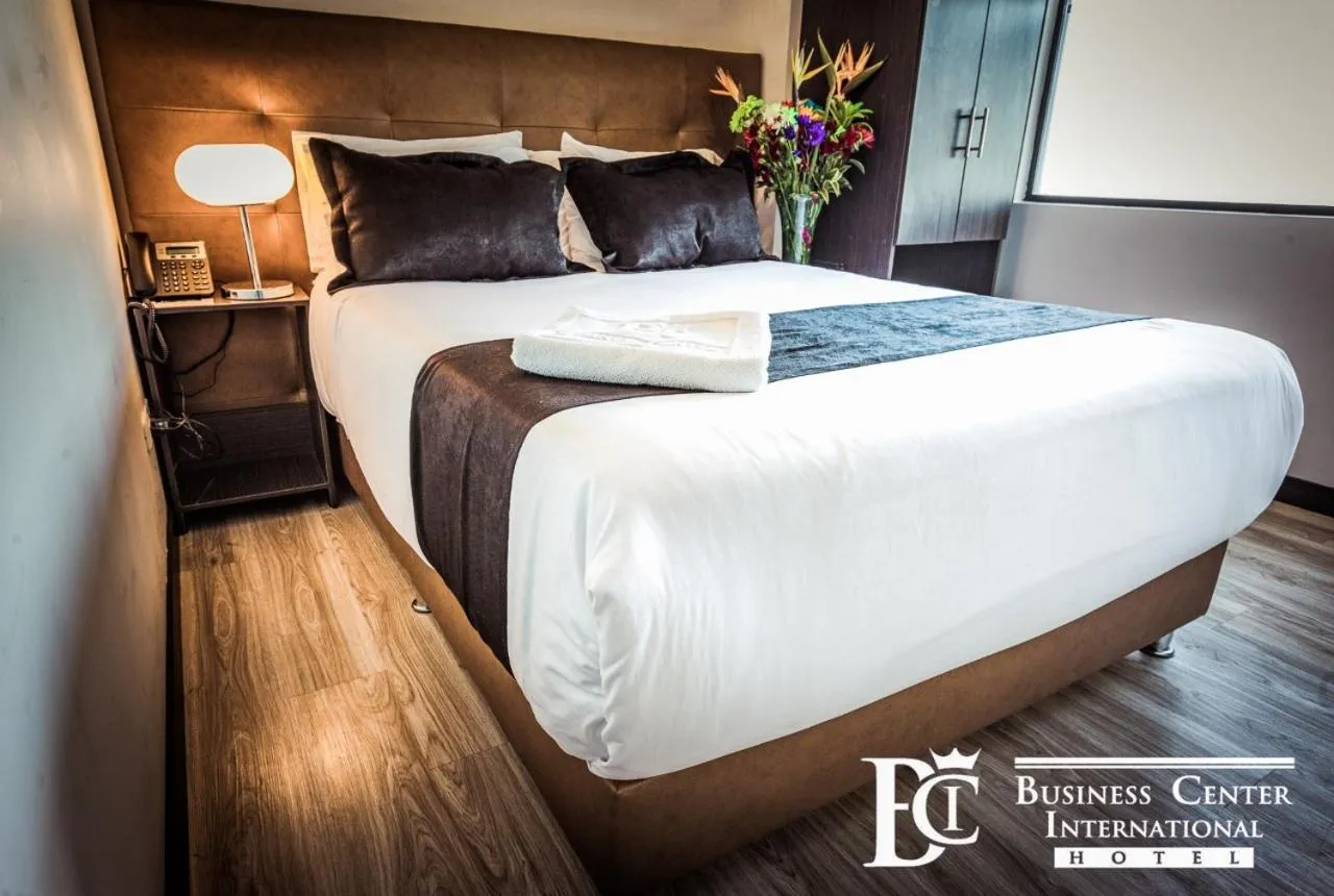 Bed in Hotel Business Center International