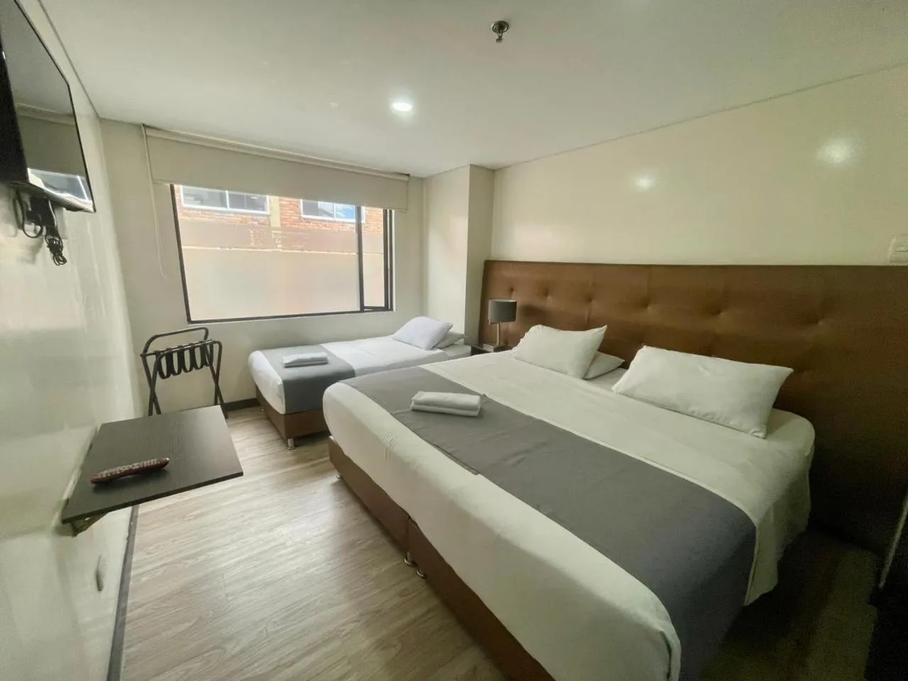 Bed in Hotel Business Center International