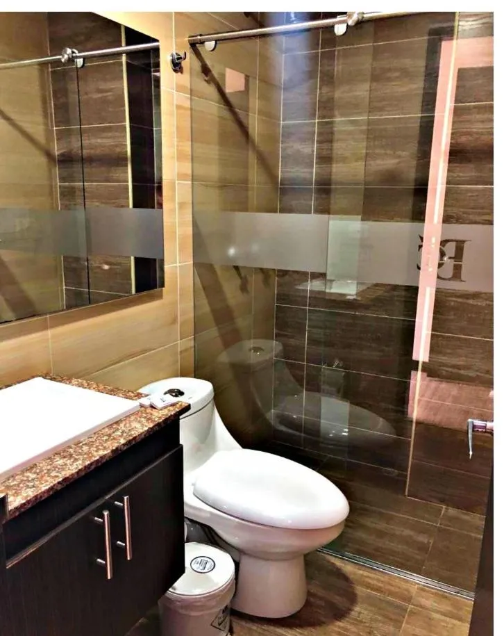 Shower in Hotel Business Center International