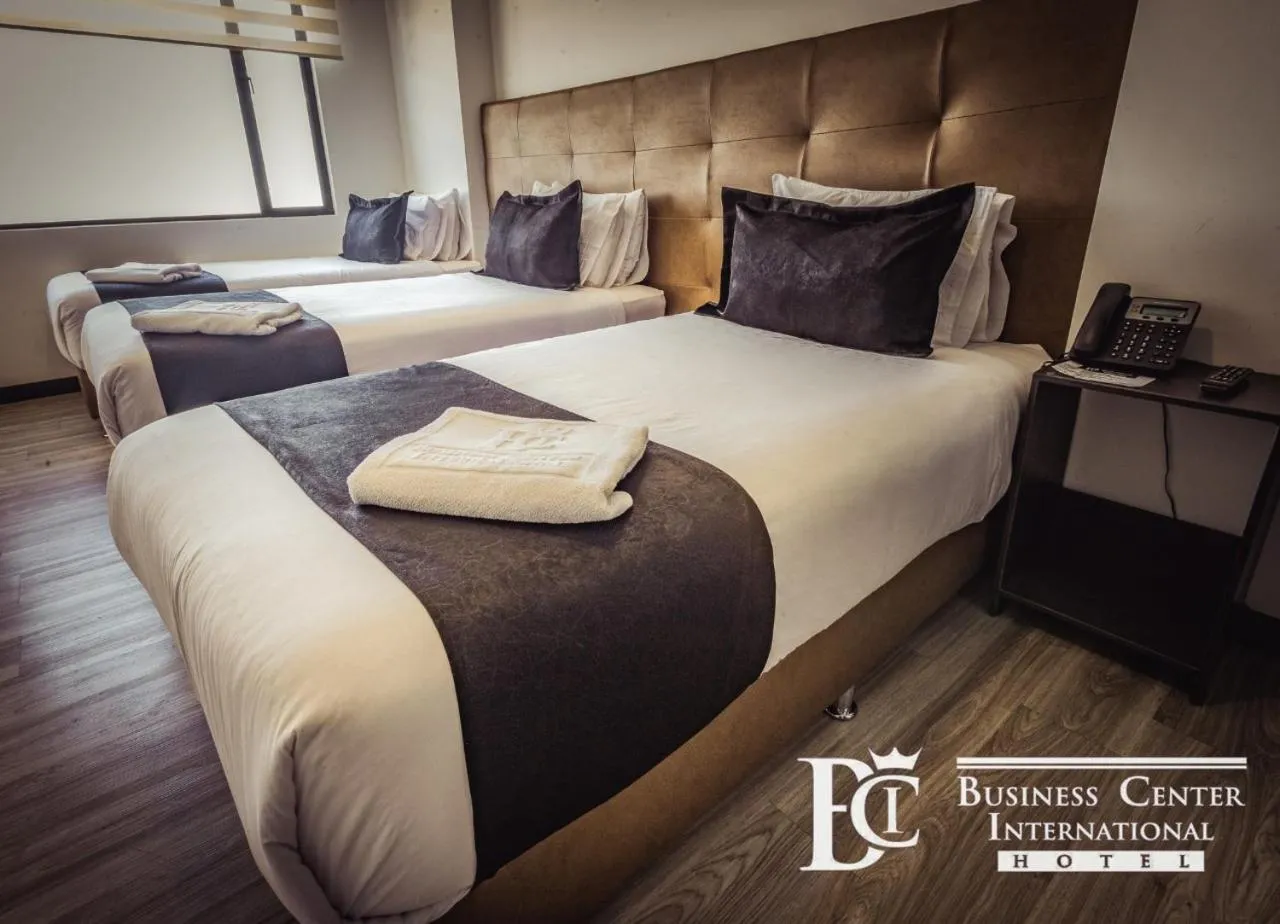 Photo of the whole room, Bed in Hotel Business Center International