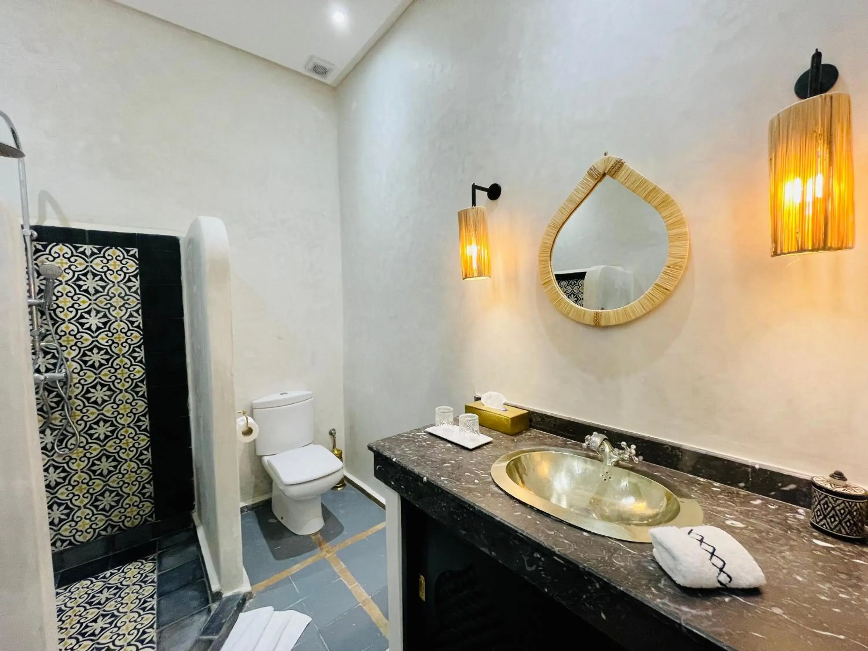 Superior Double Room in Maison Chafia Boutique Hôtel & Spa Superior Double Room in Maison Chafia Boutique Hôtel & Spa