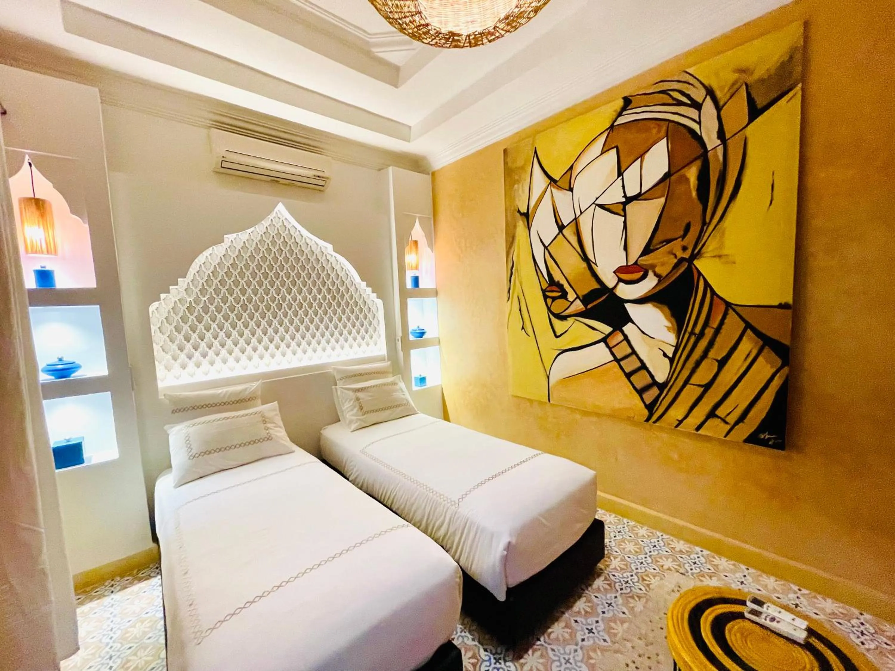 Photo of the whole room, Bed in Maison Chafia Boutique Hôtel & Spa