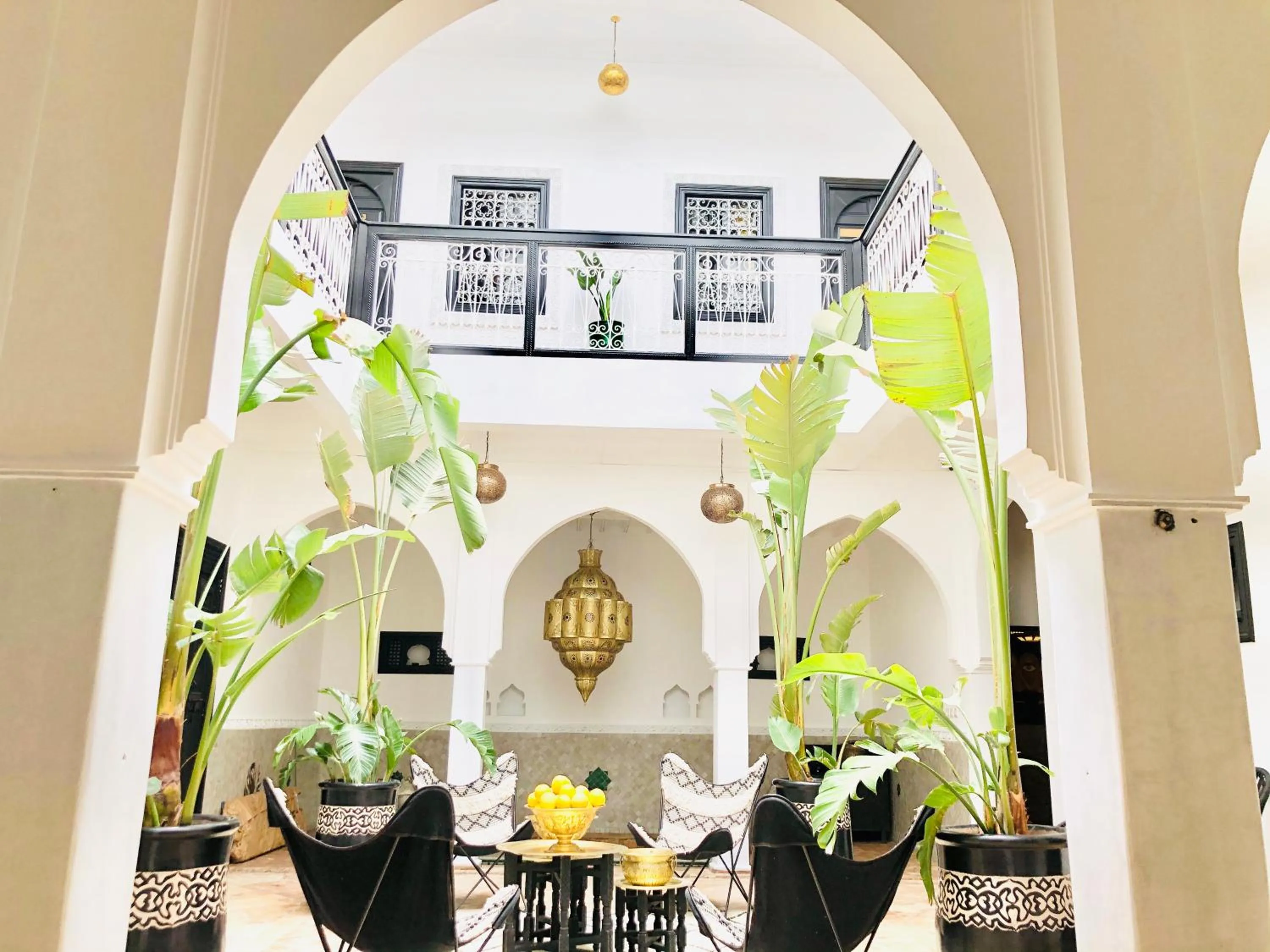 Restaurant/places to eat in Maison Chafia Boutique Hôtel & Spa