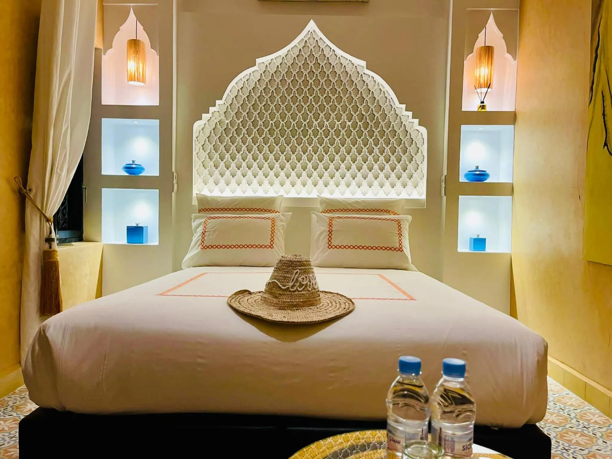 Bedroom, Bed in Maison Chafia Boutique Hôtel & Spa